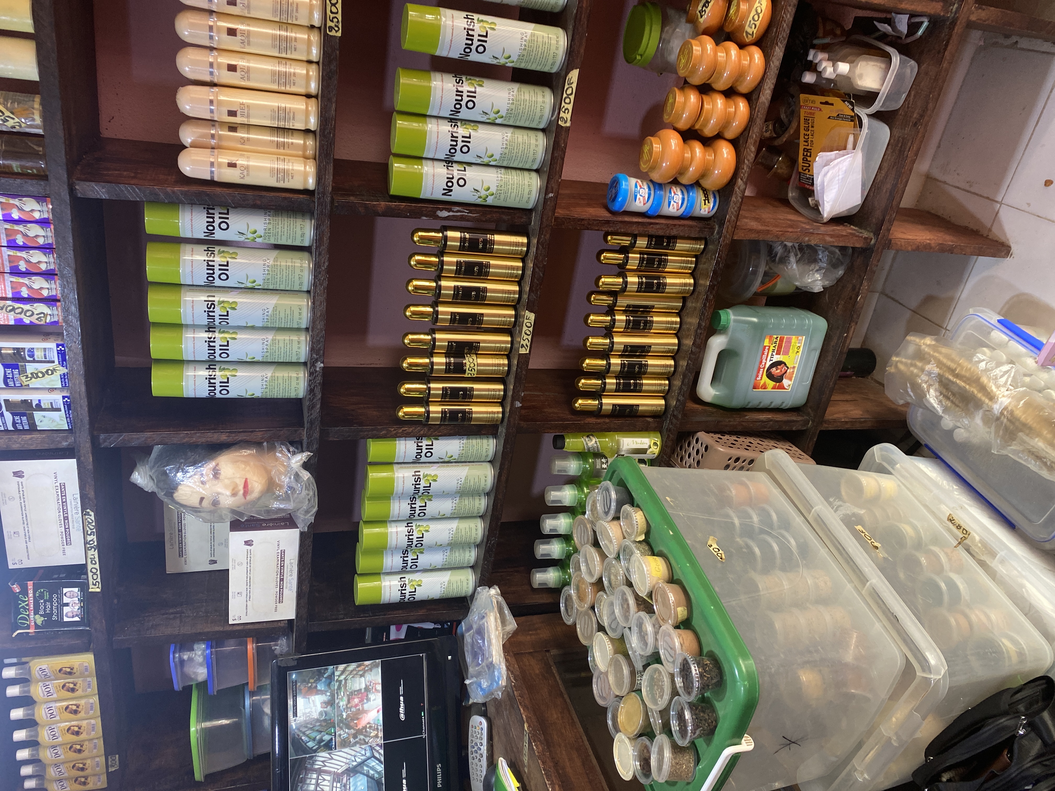 LA MAISON DES PRODUITS IMPORTÃ©S