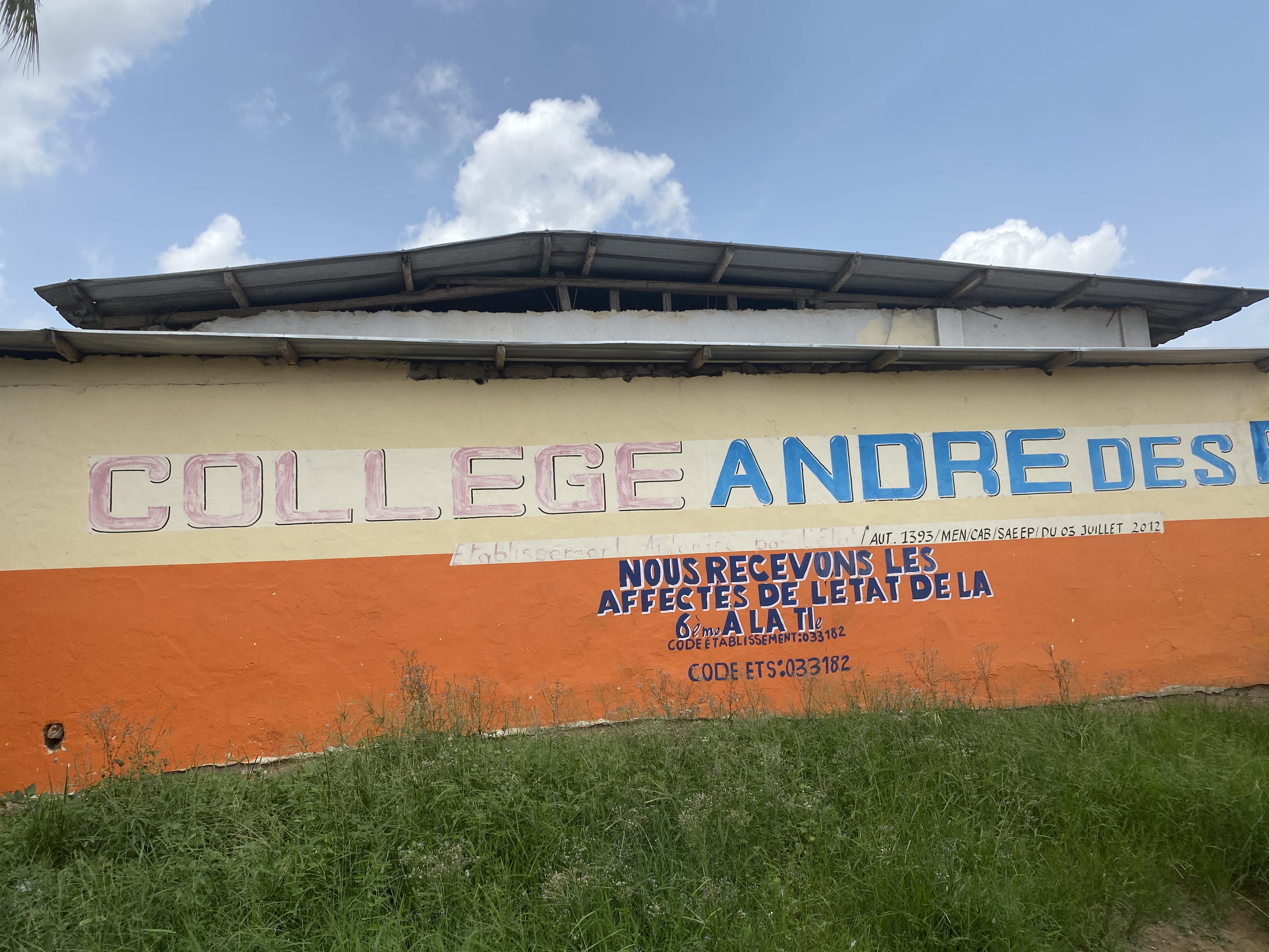 COLLÃ¨GE ANDRÃ© DES PRÃ©S