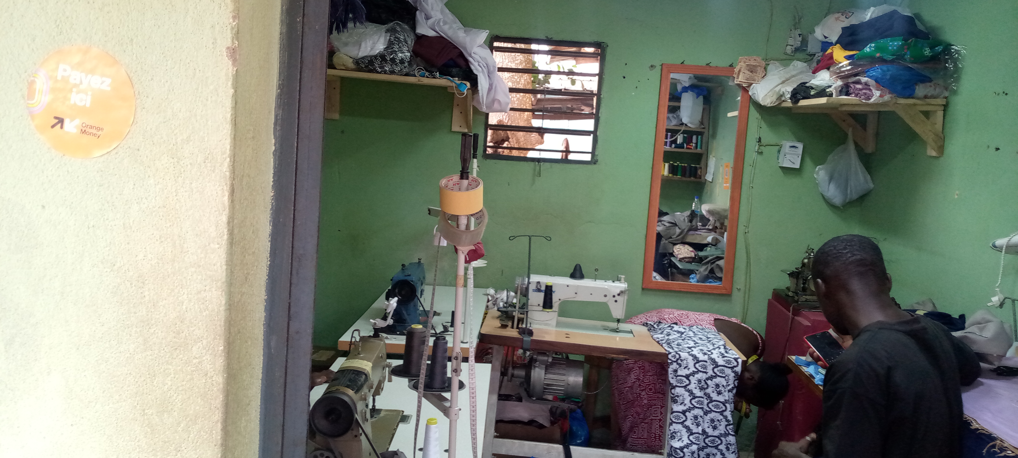CHEZ COULIBALY