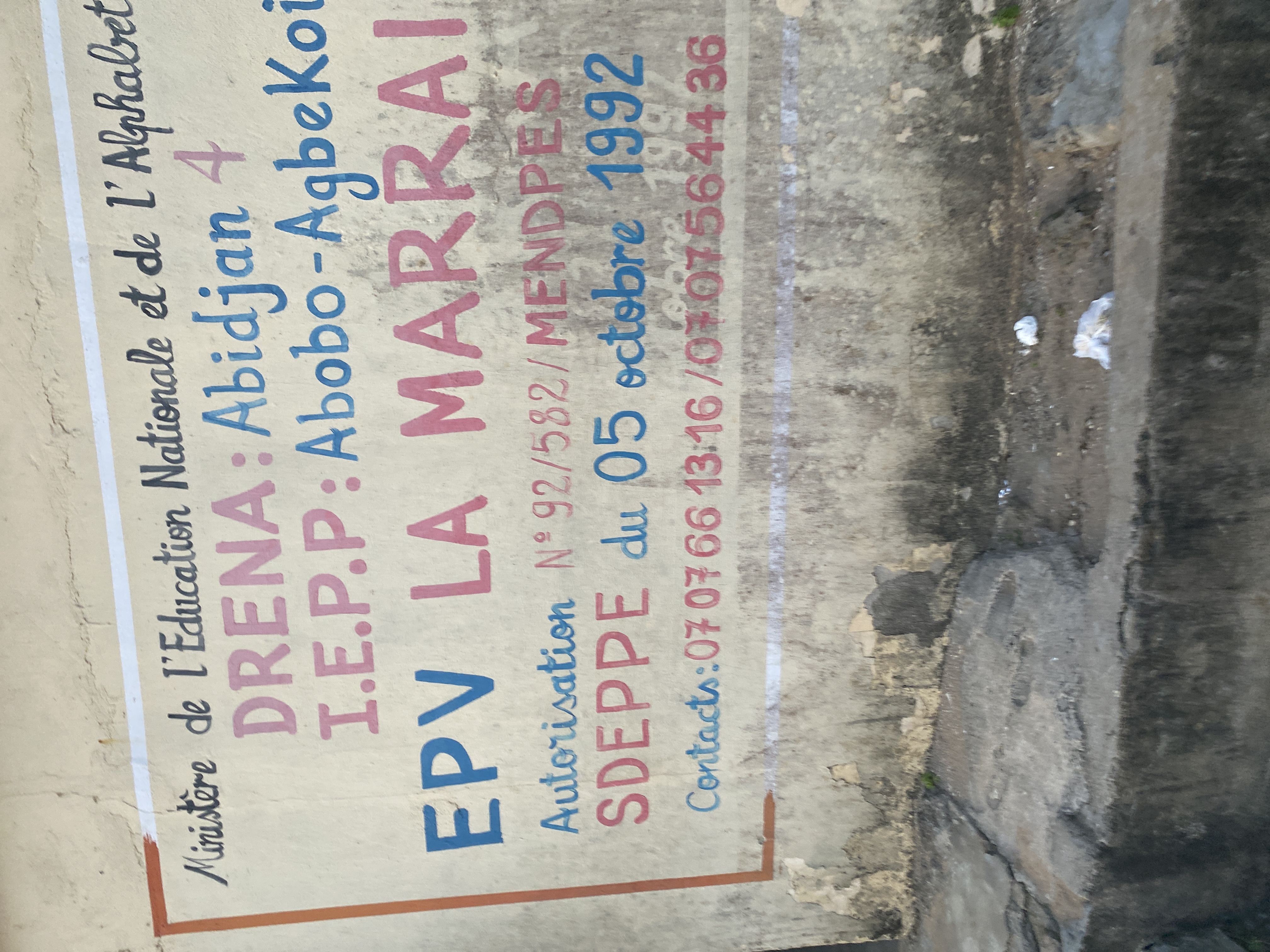 EPV:LA MARRAINE