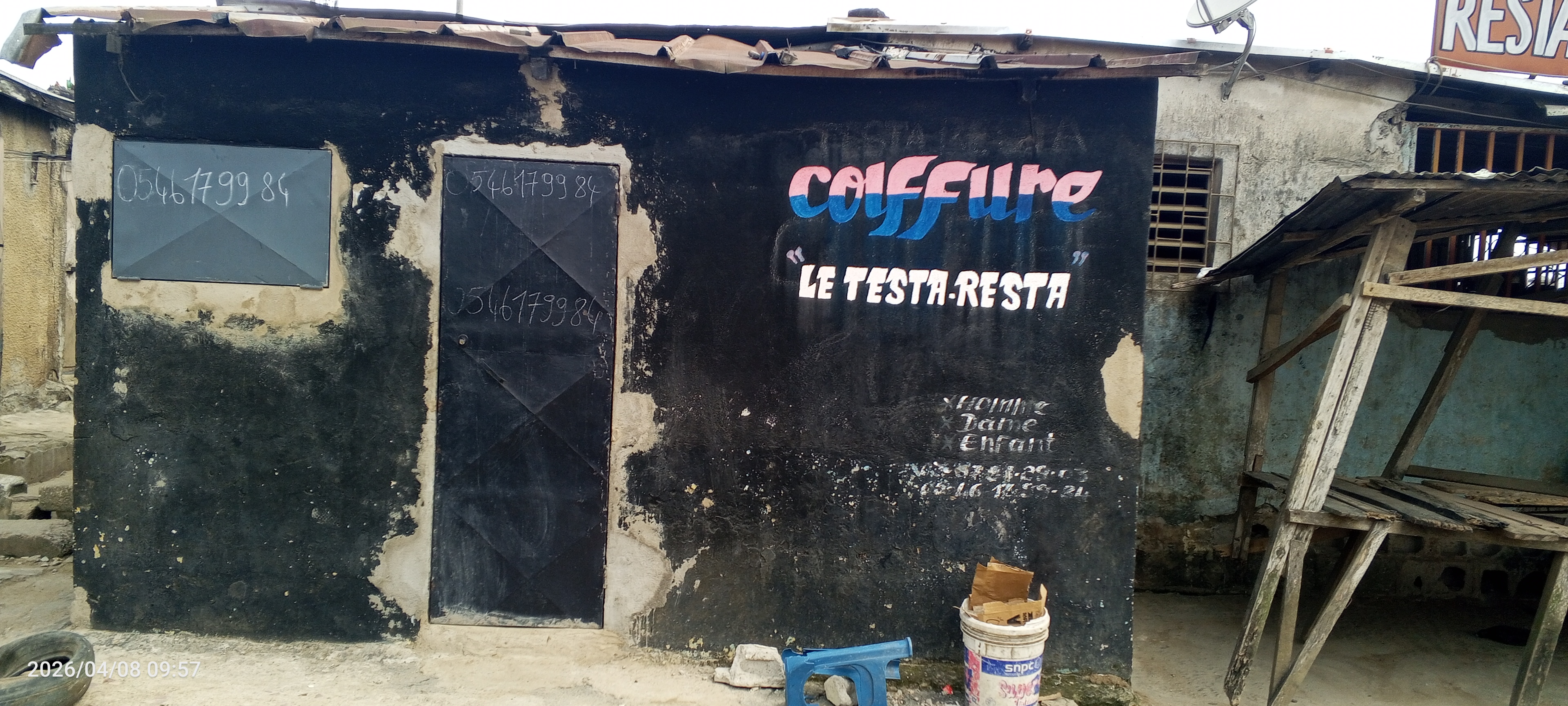 LE TESTA RESTA