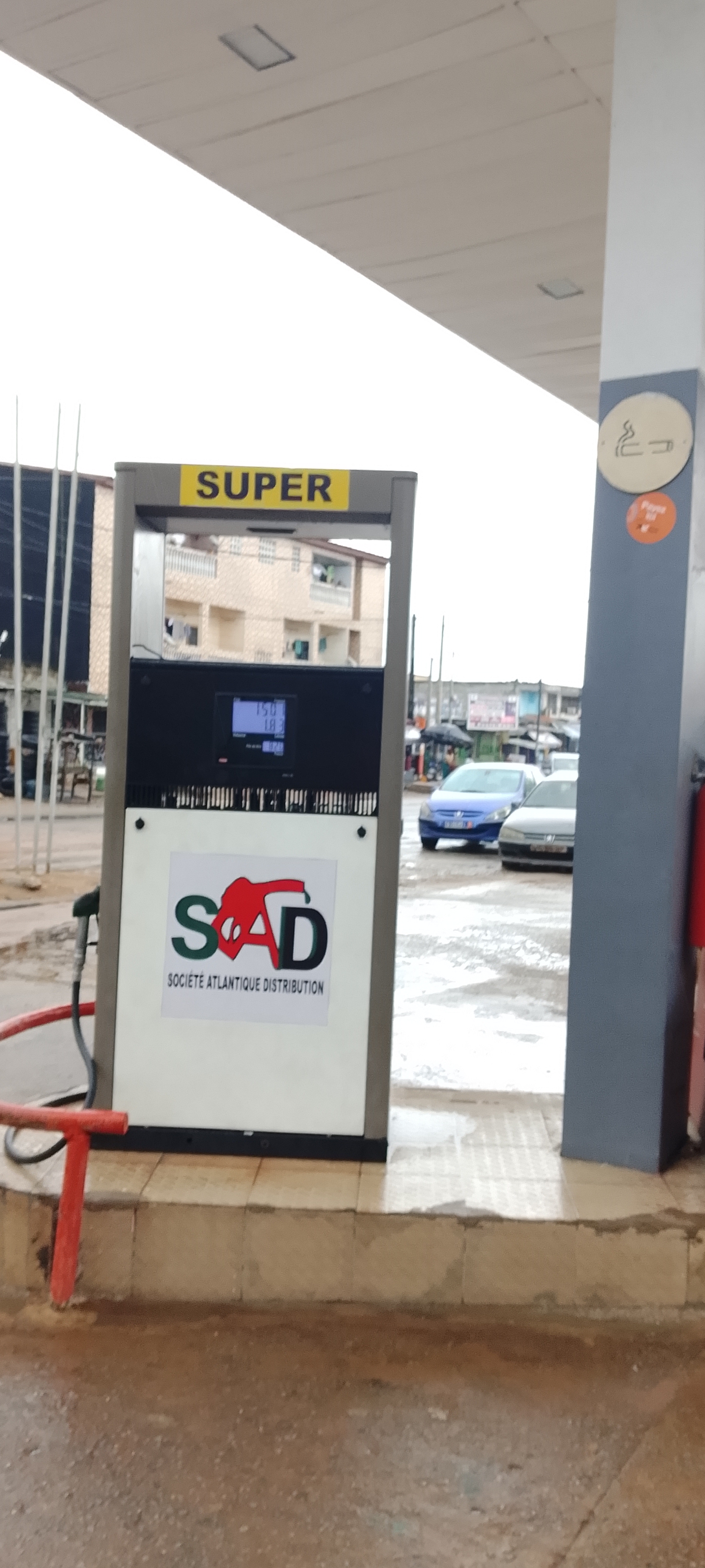 STATION SERVICE SAD