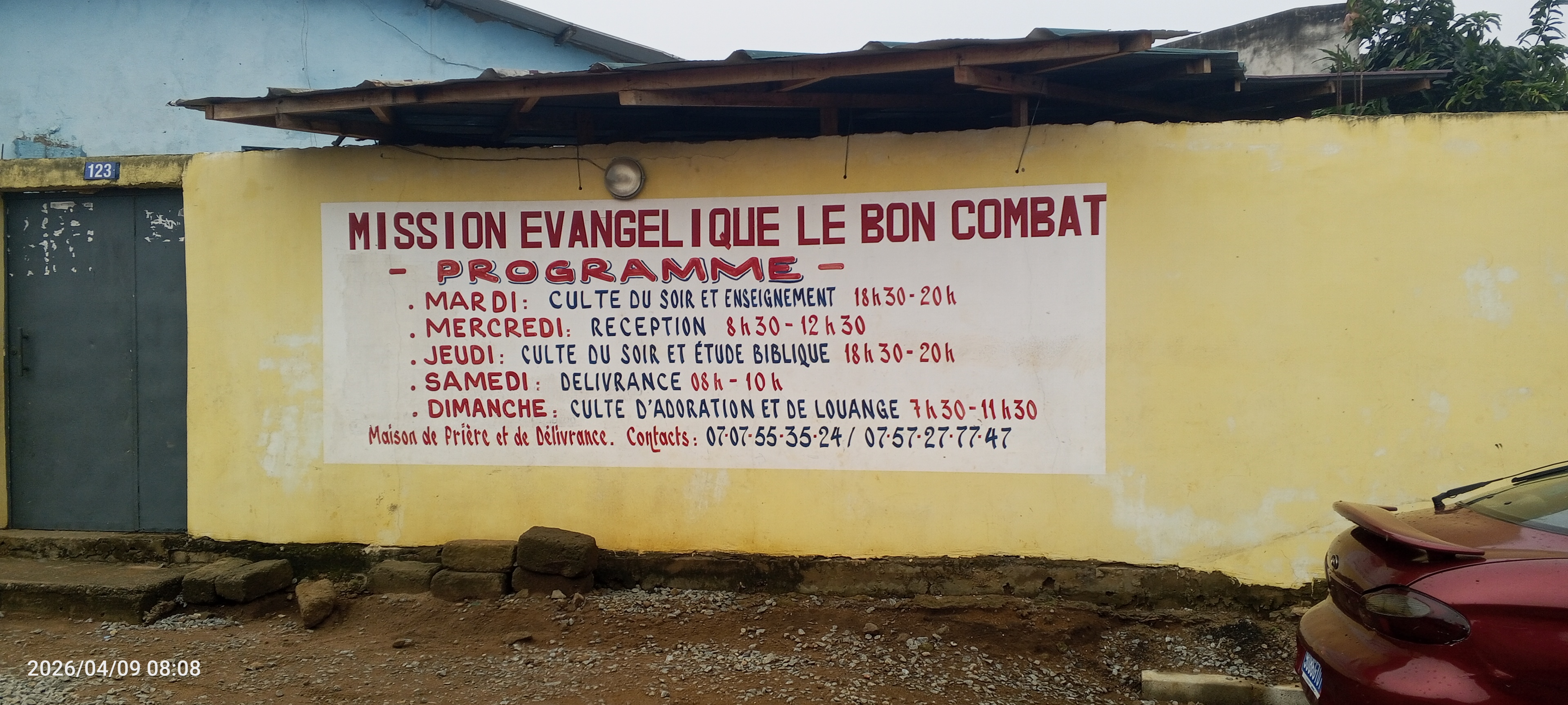 MISSION Ã©VANGÃ©LIQUE LE BON BERGER