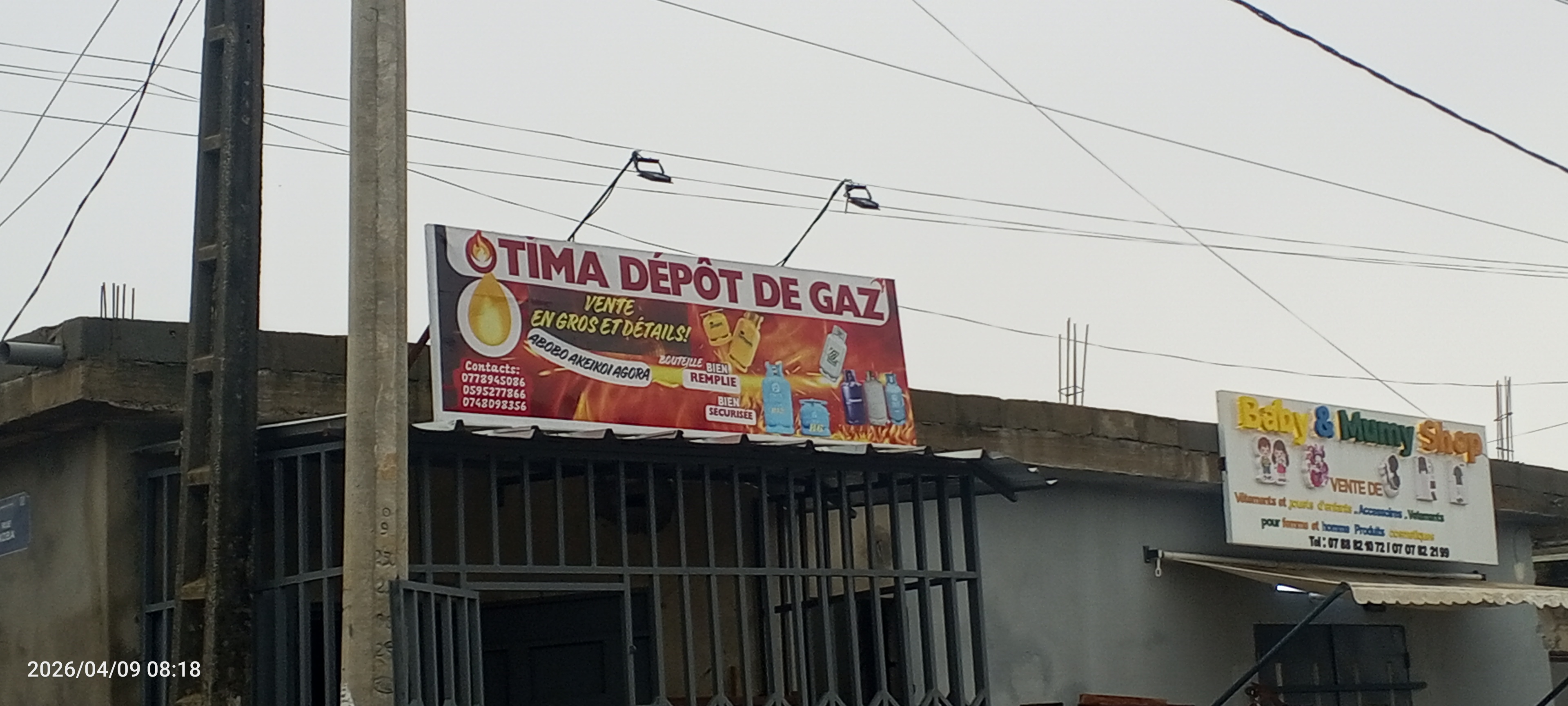 TIMA DÃ©PÃ´T DE GAZ