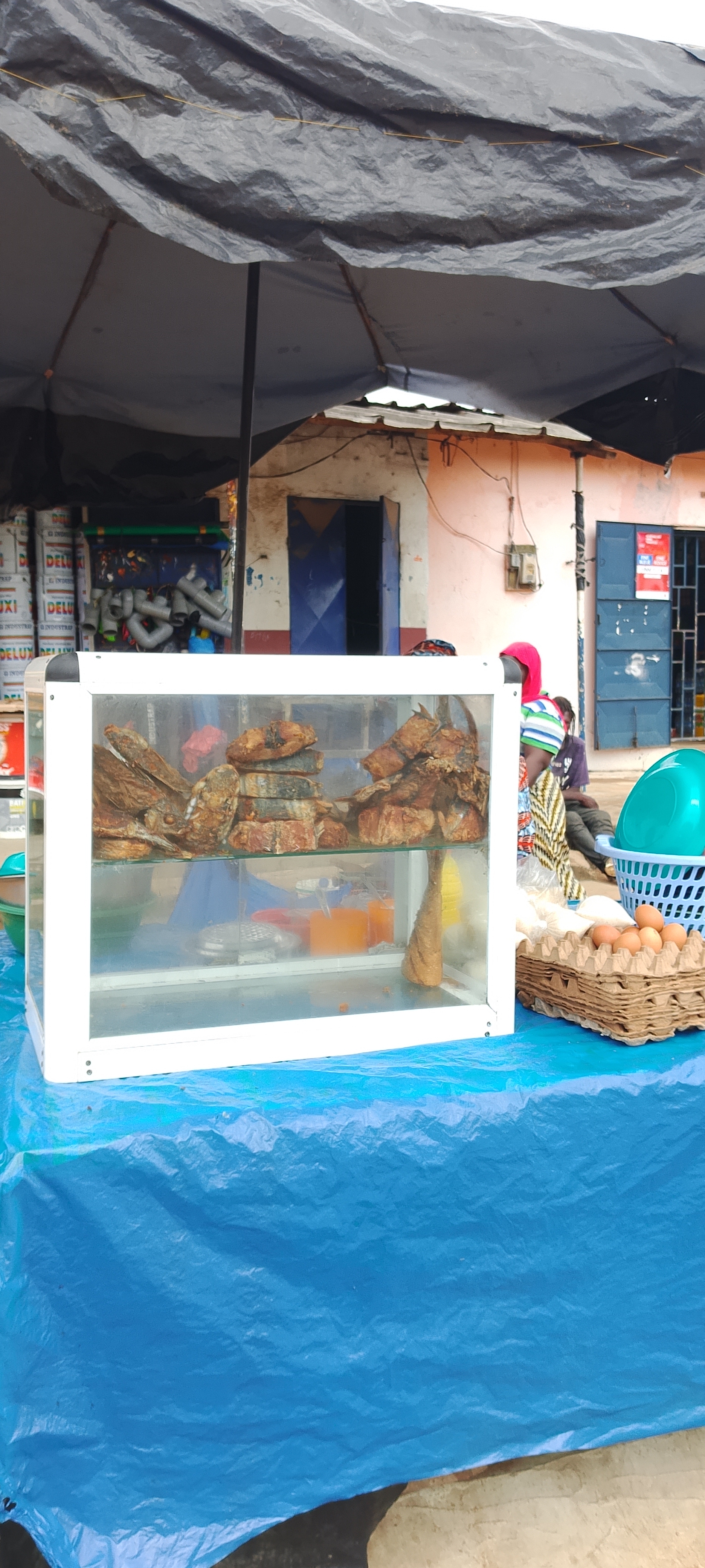CHEZ  DAME COULIBALY