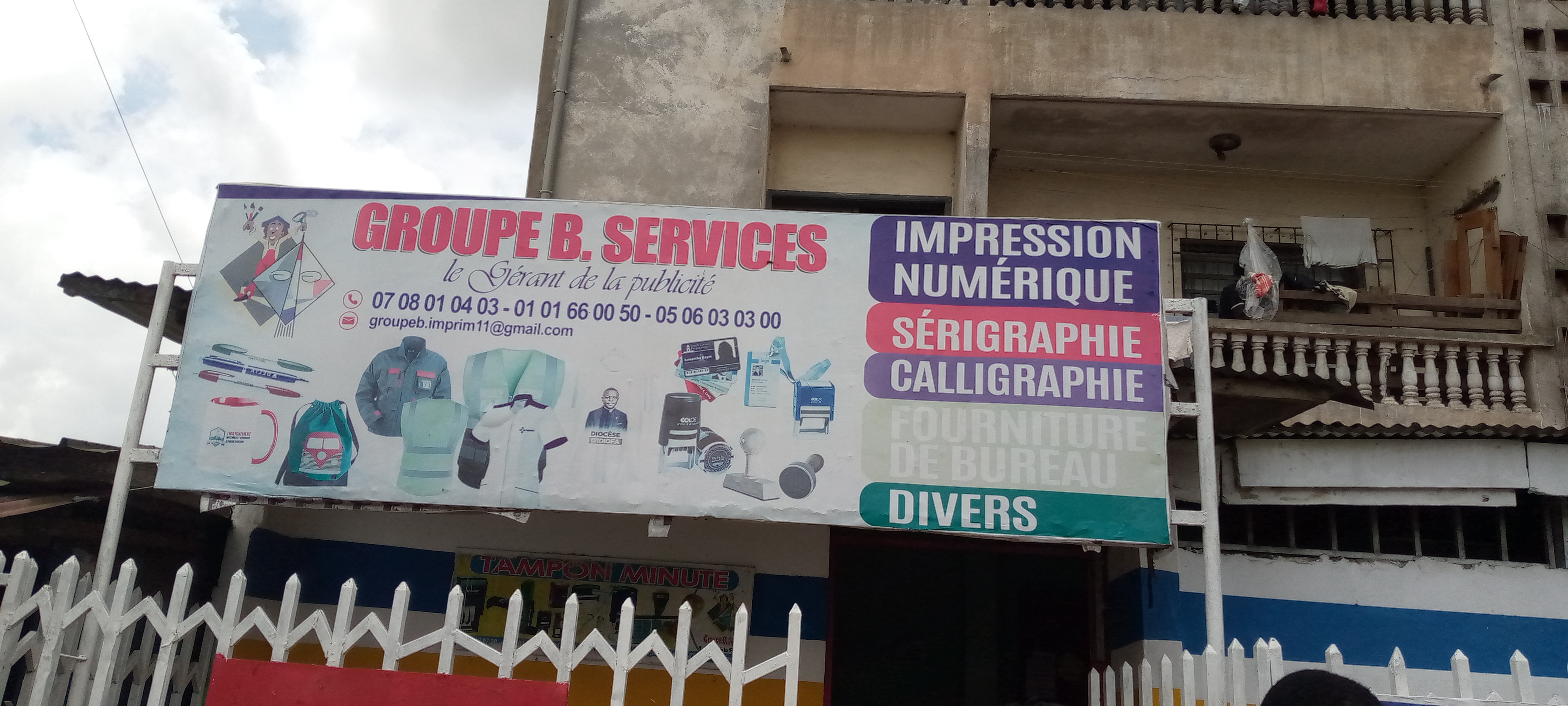 GROUPE B SERVICE