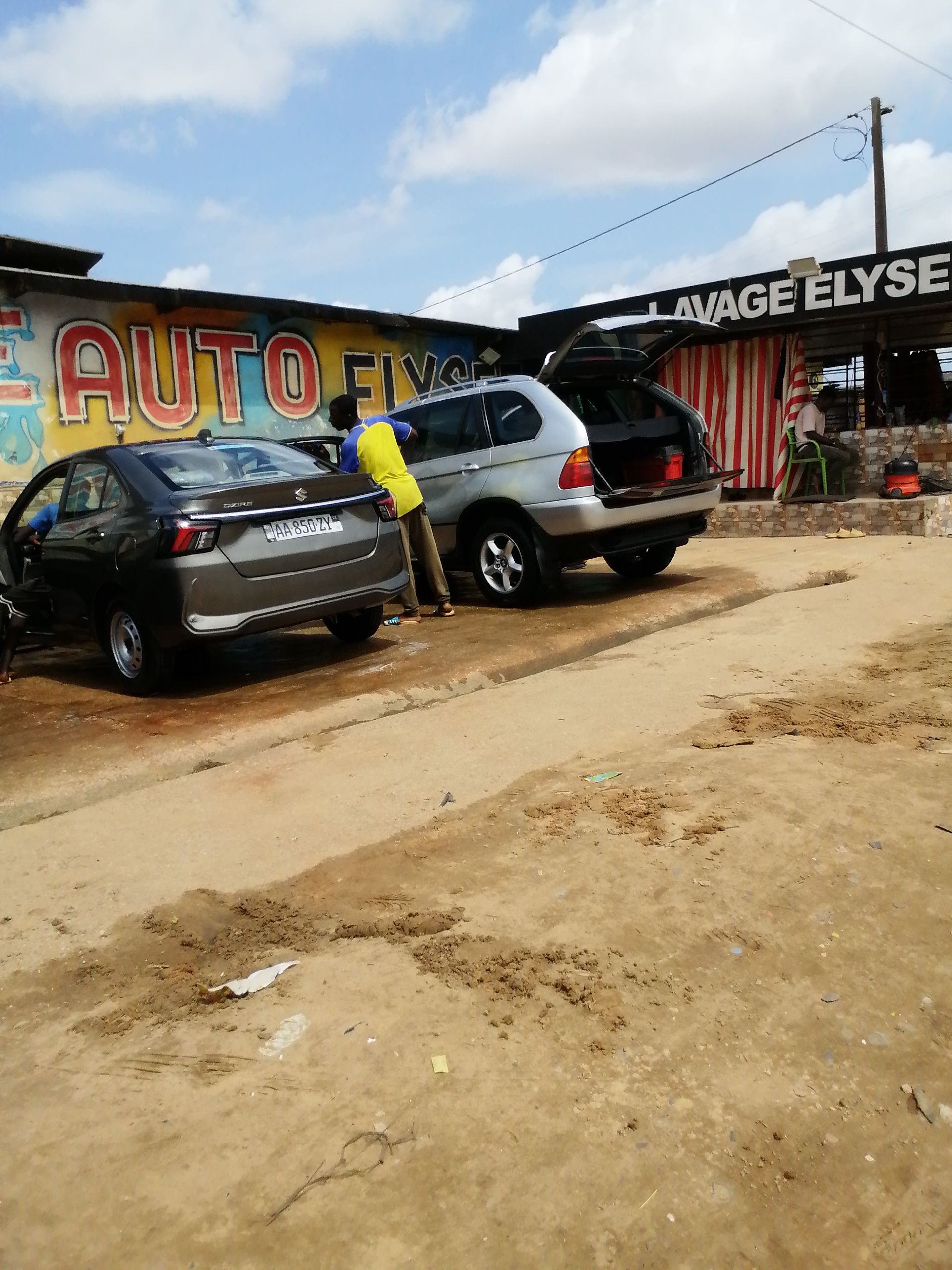 LAVAGE AUTO ELYSÃ©