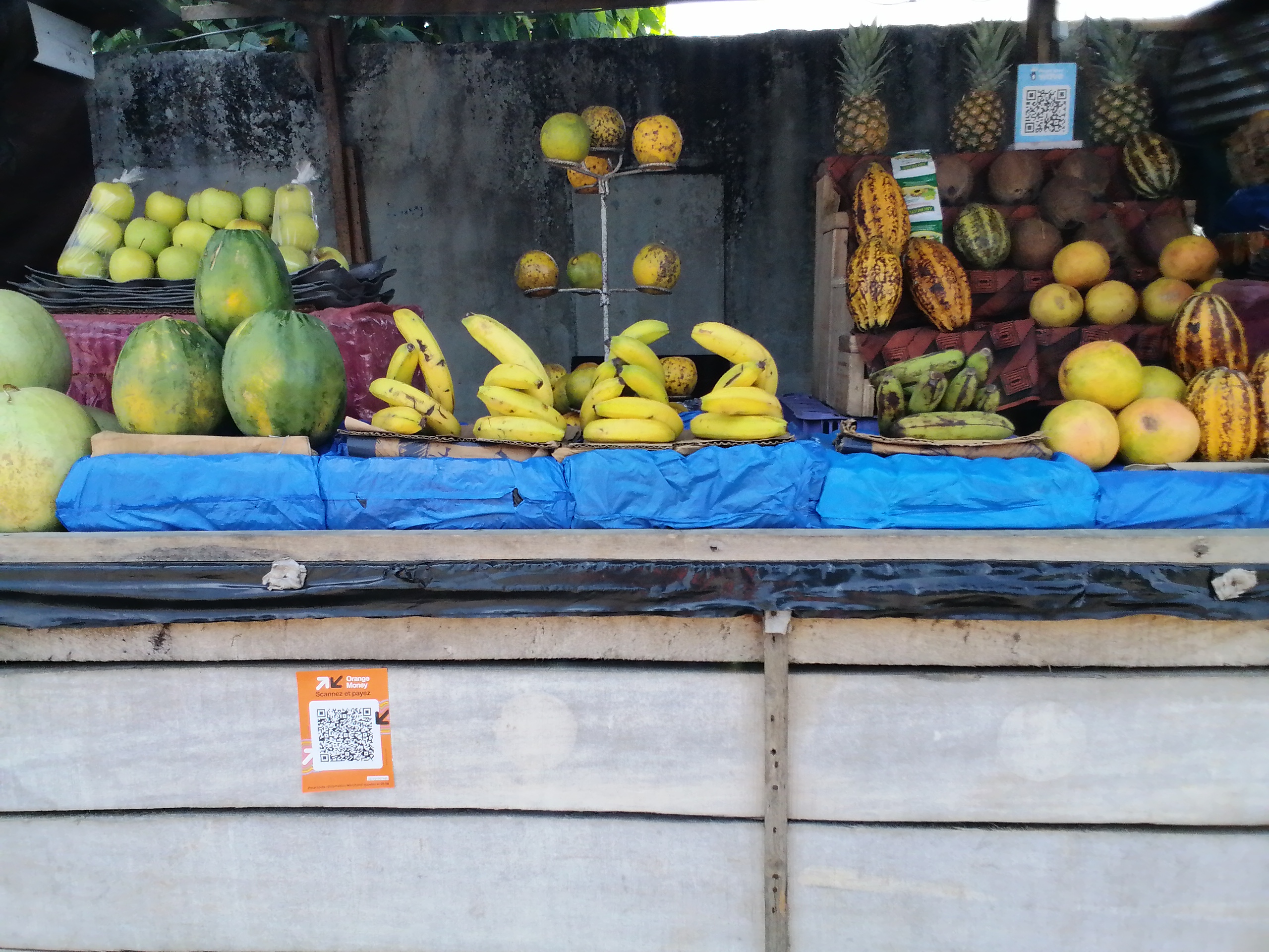FRUIT DE SANTE CHEZ  TOURE