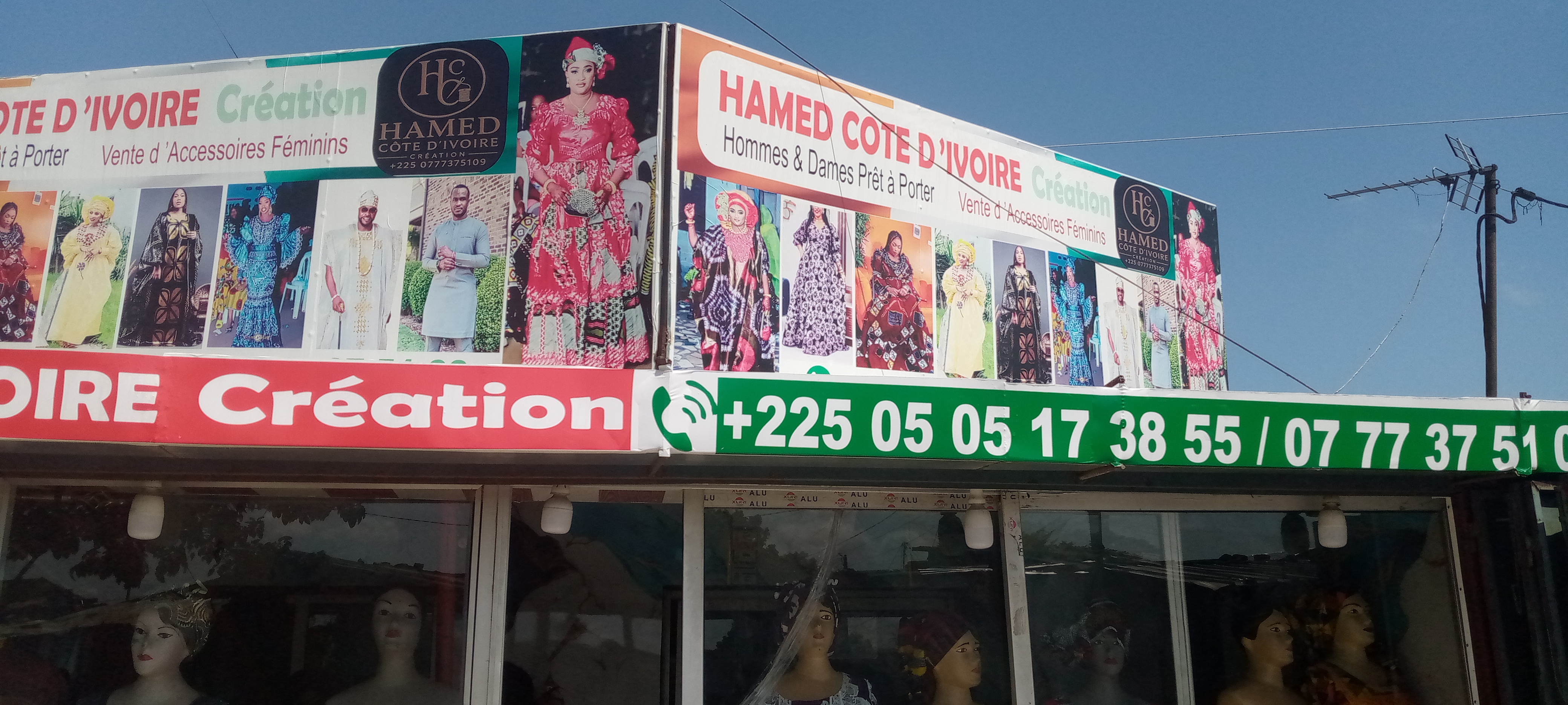 AHMED CÃ´TE D'IVOIRE CRÃ©ATION