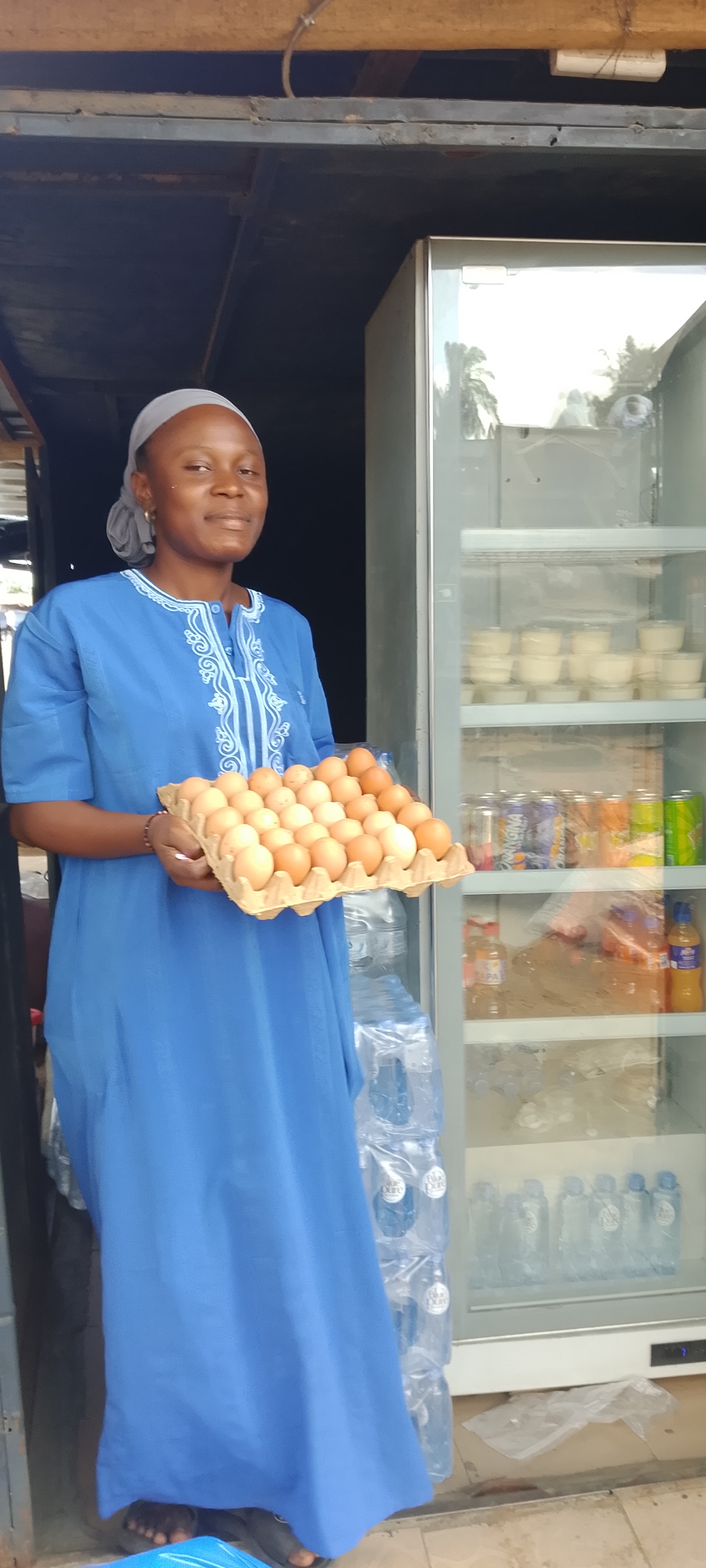 CHEZ MAMAN FATOUMATA