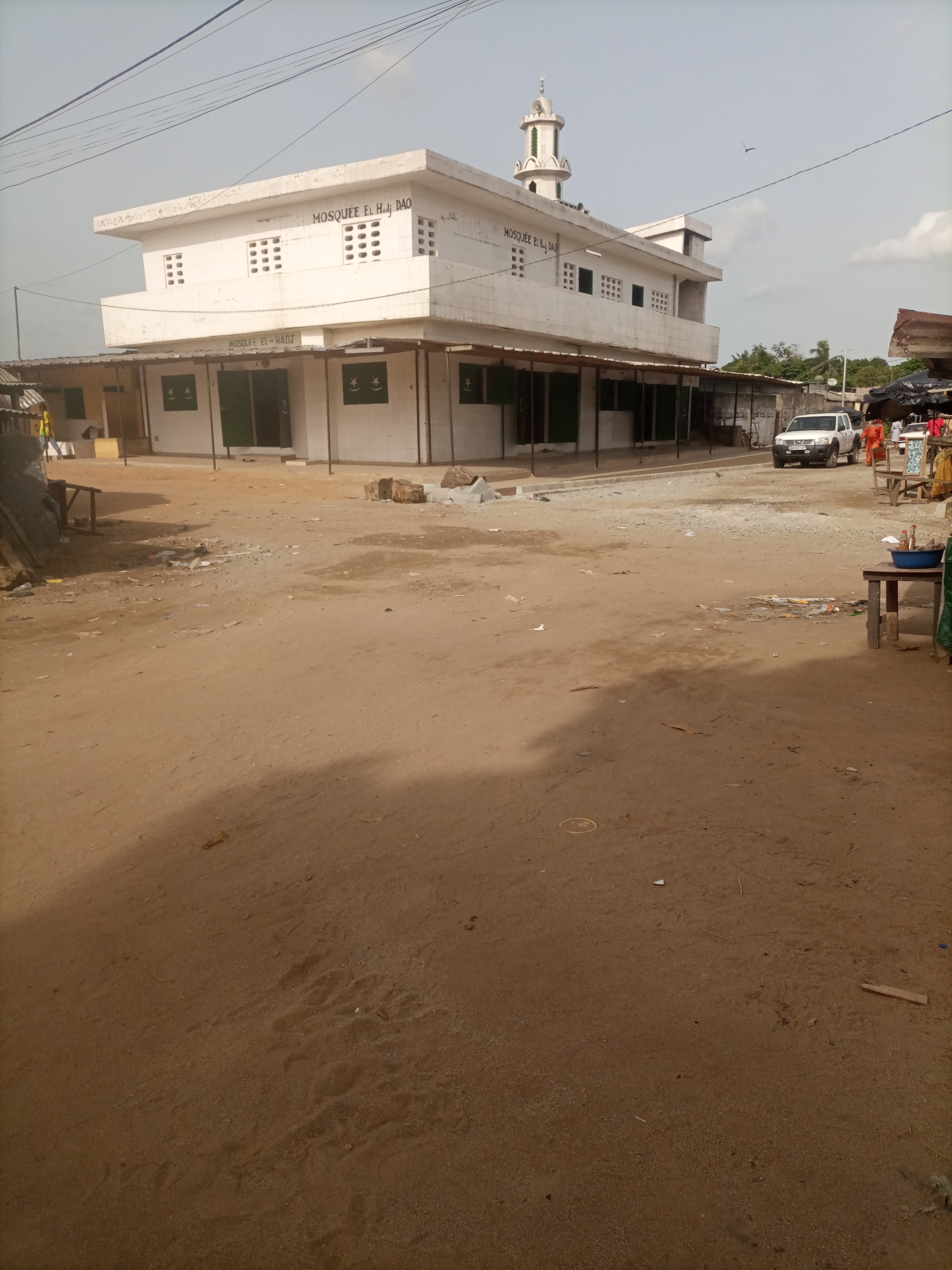 MOSQUÃ©E EL HADJ DAO