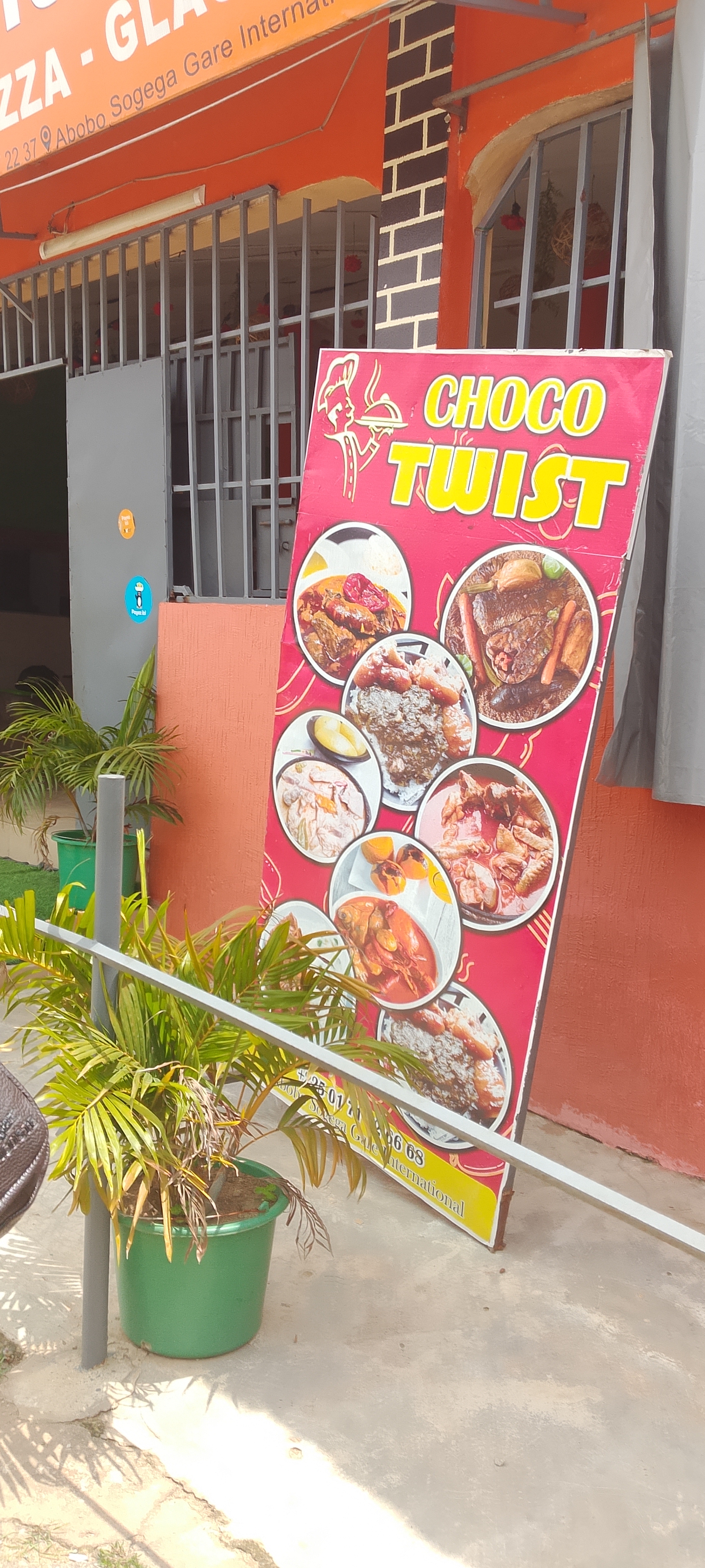 CHOCO TWISTE