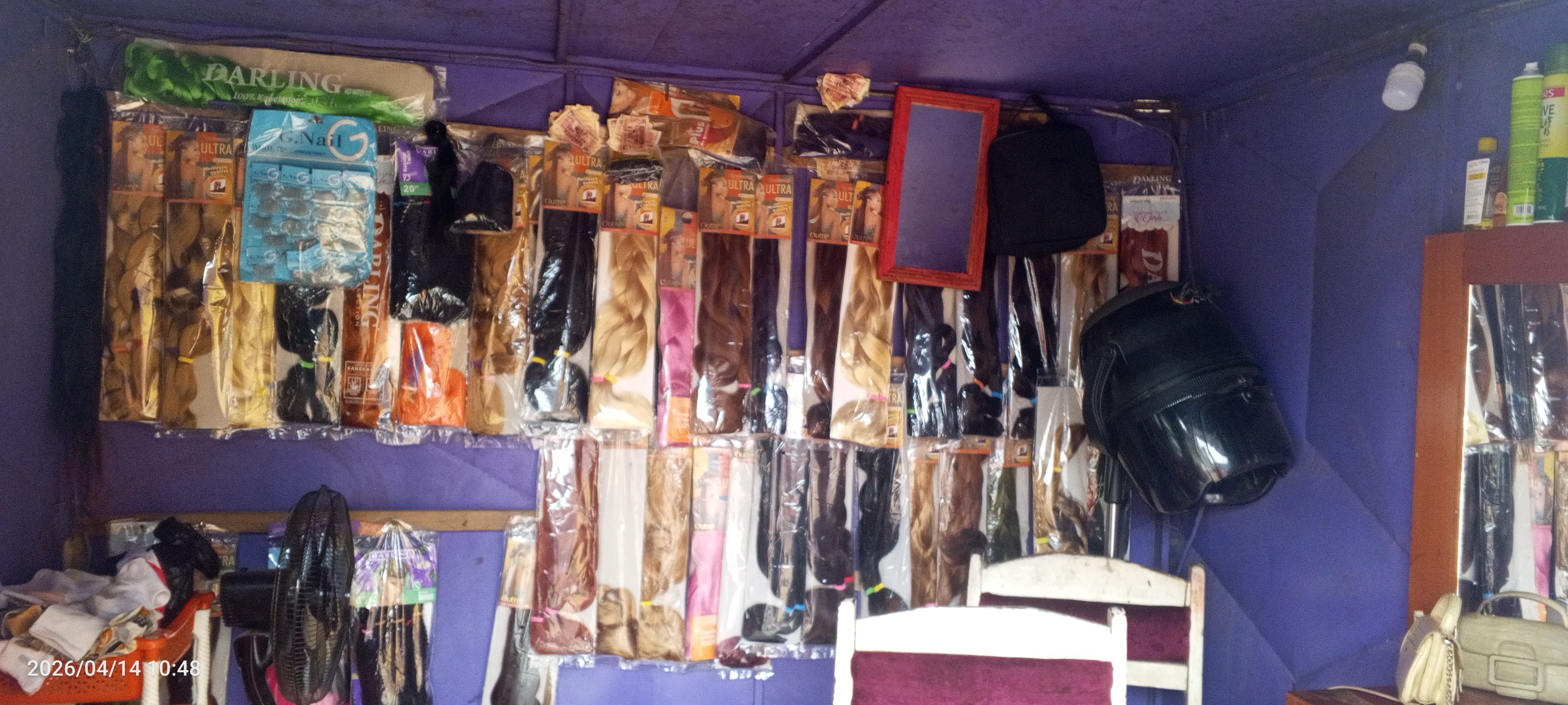 GBEADA COIFFURE