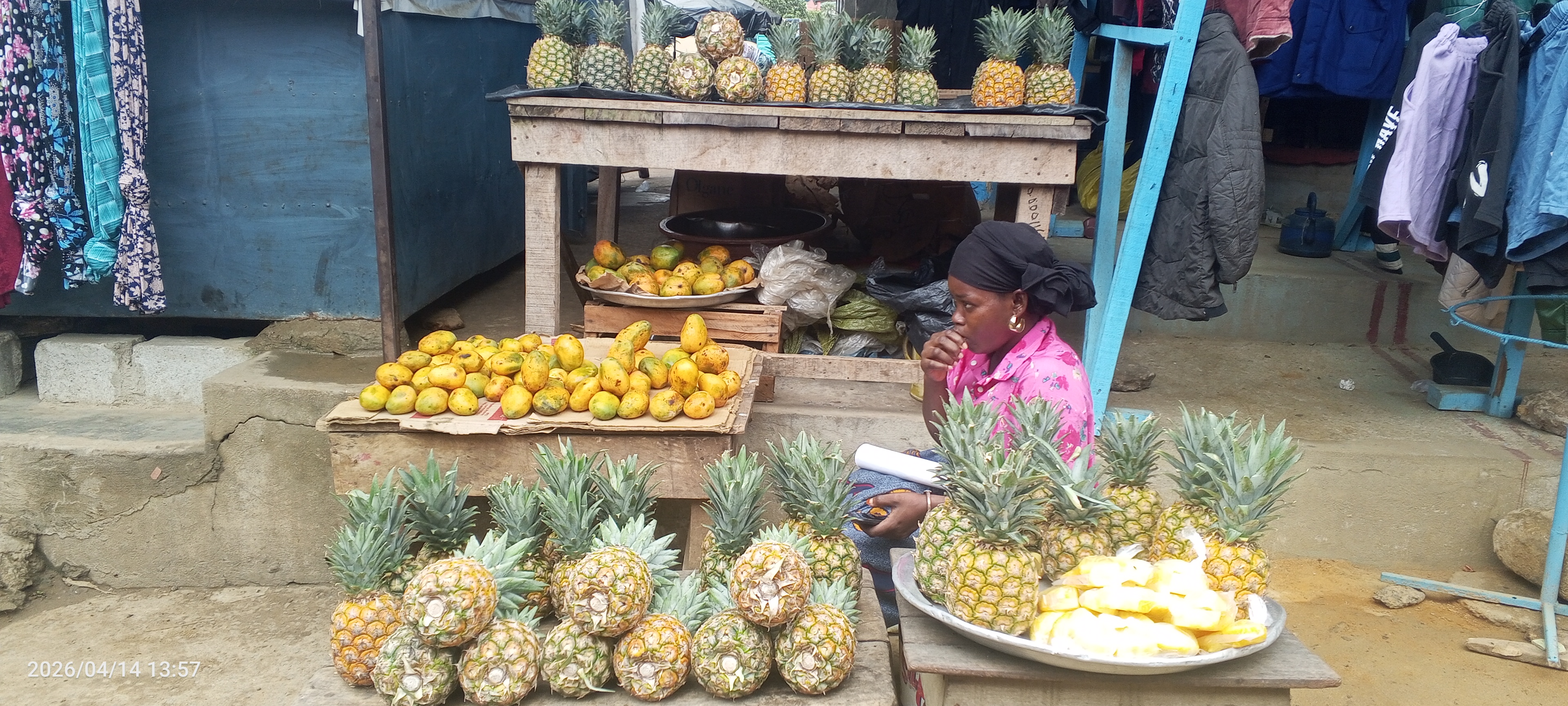KONÃ© VENTE DE FRUIT