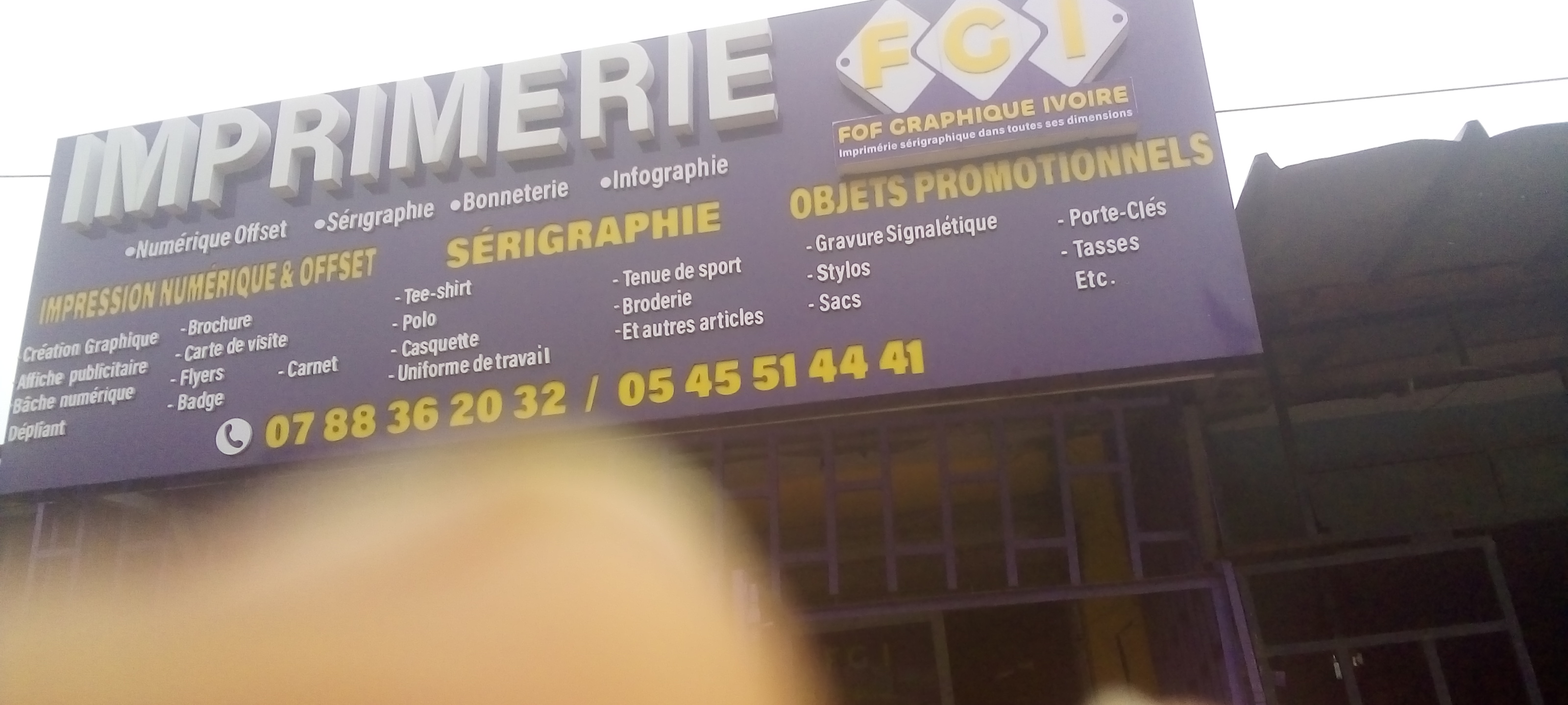 FGI FOR GRAPHIQUES IVOIRE
