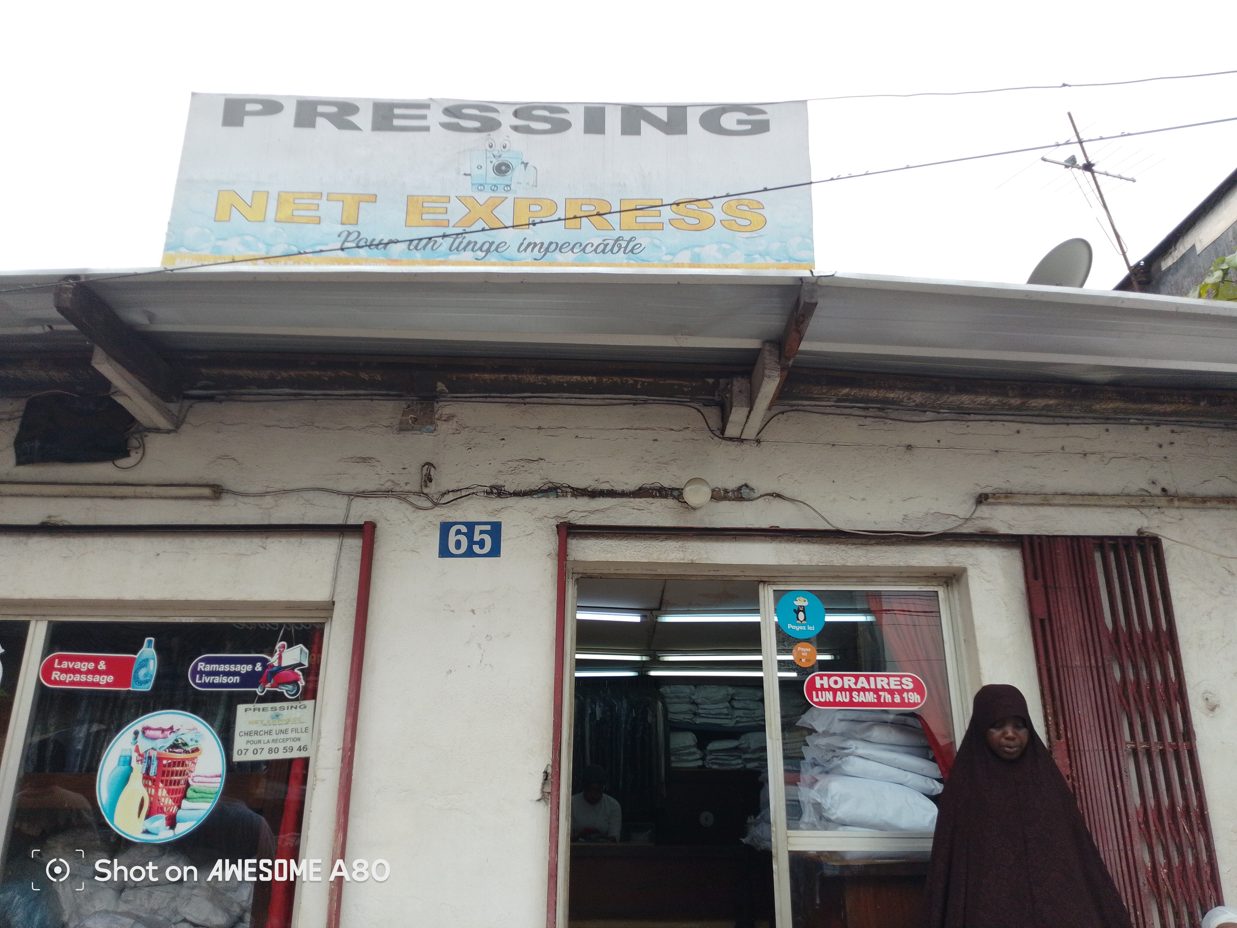 PRESSING NET EXPRESS