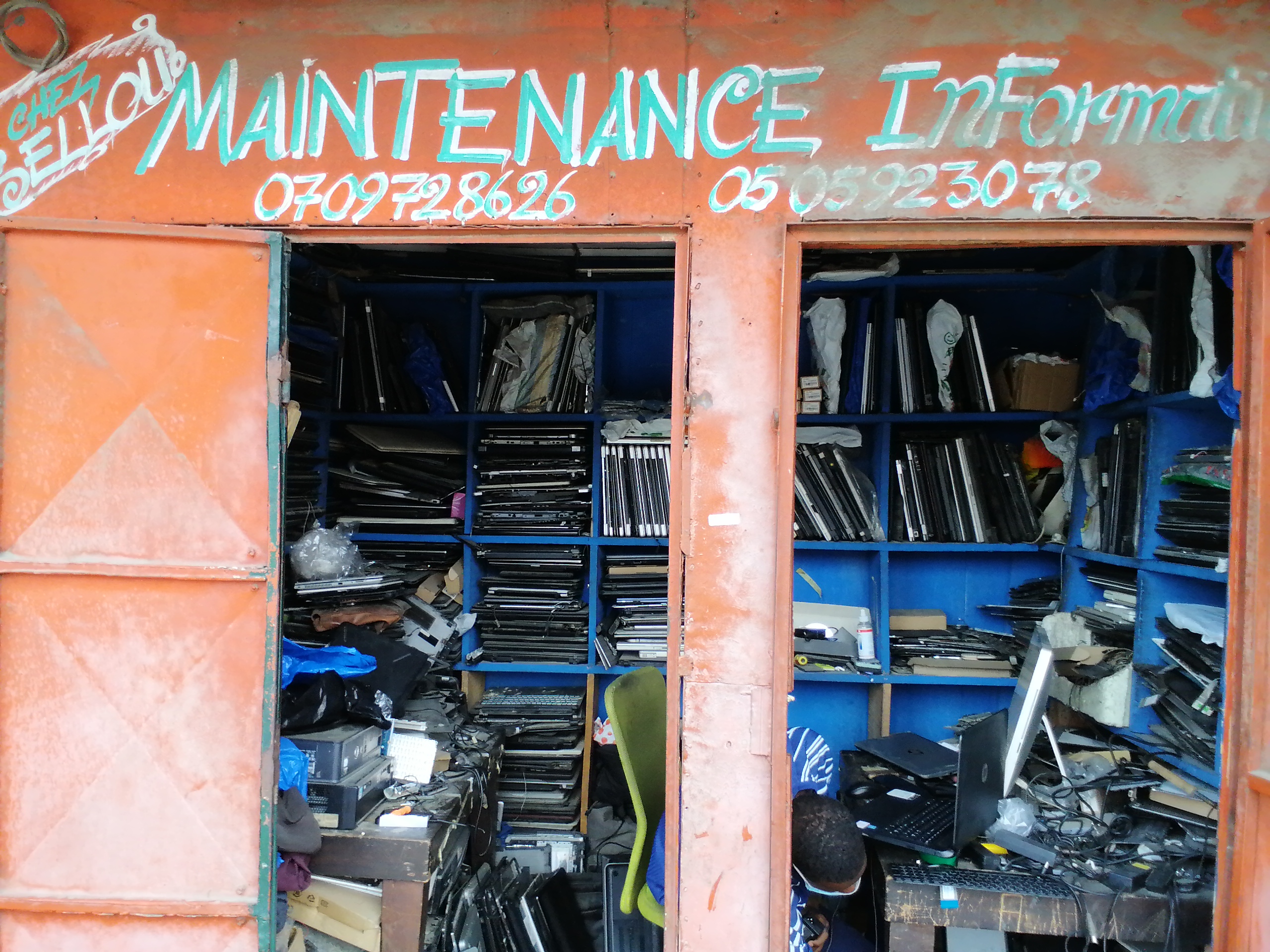 MAINTENANCE INFORMATIQUE