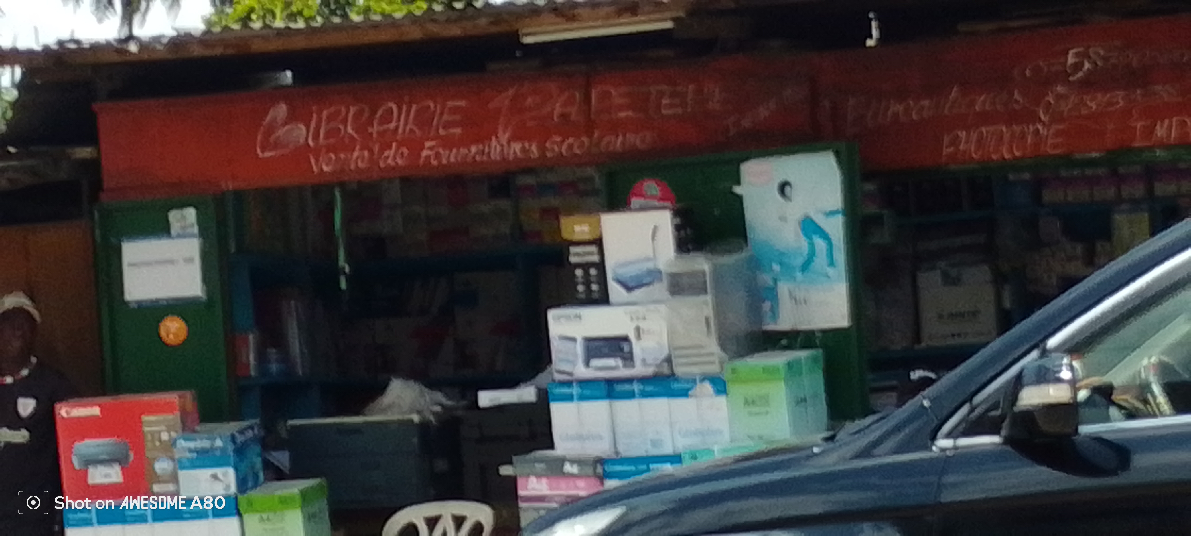 LIBRAIRIE, PAPETERIE