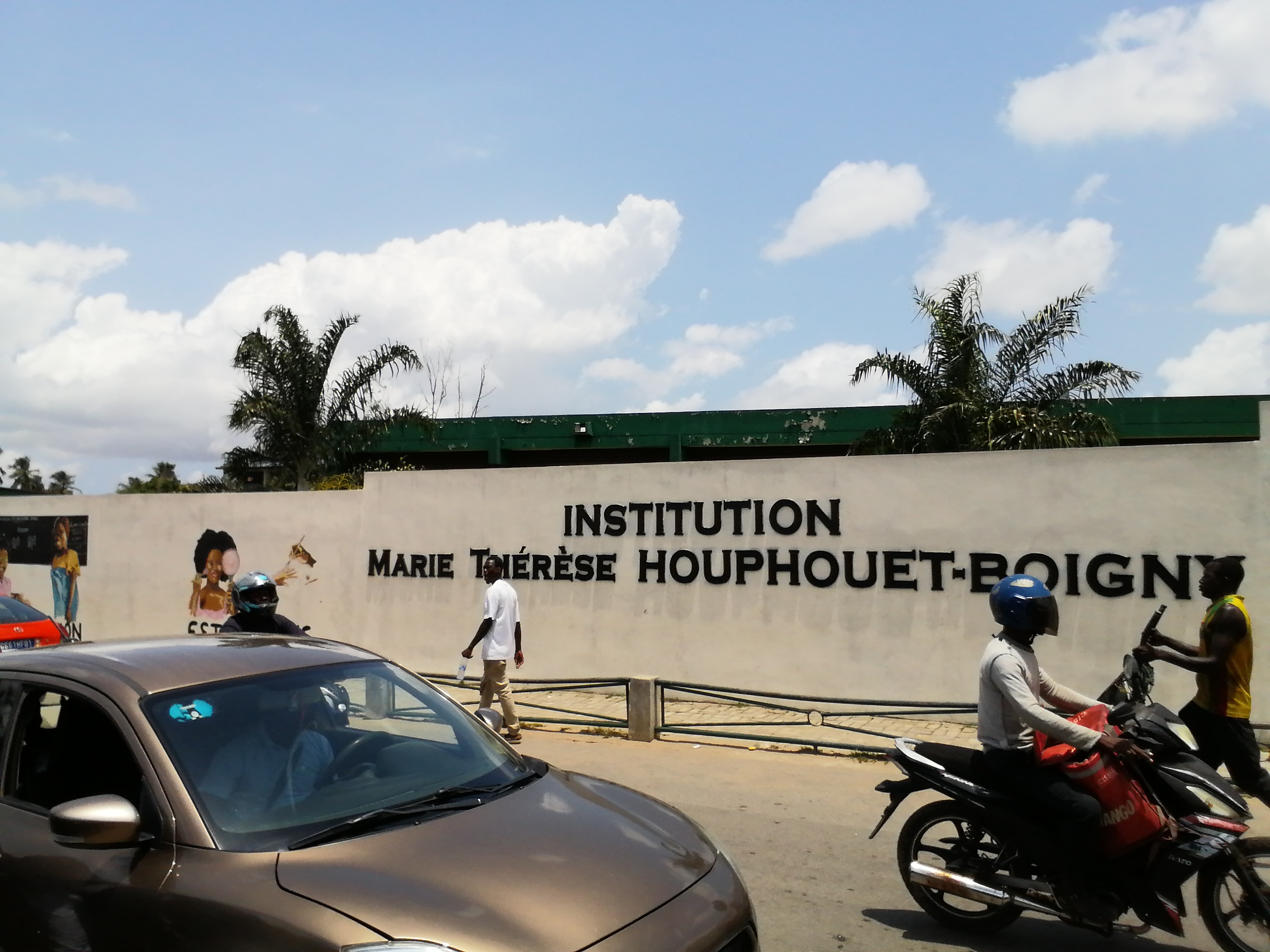 INSTITUTIONS MARIE THÃ©RÃ¨SE HOUPHOUET BOIGNY