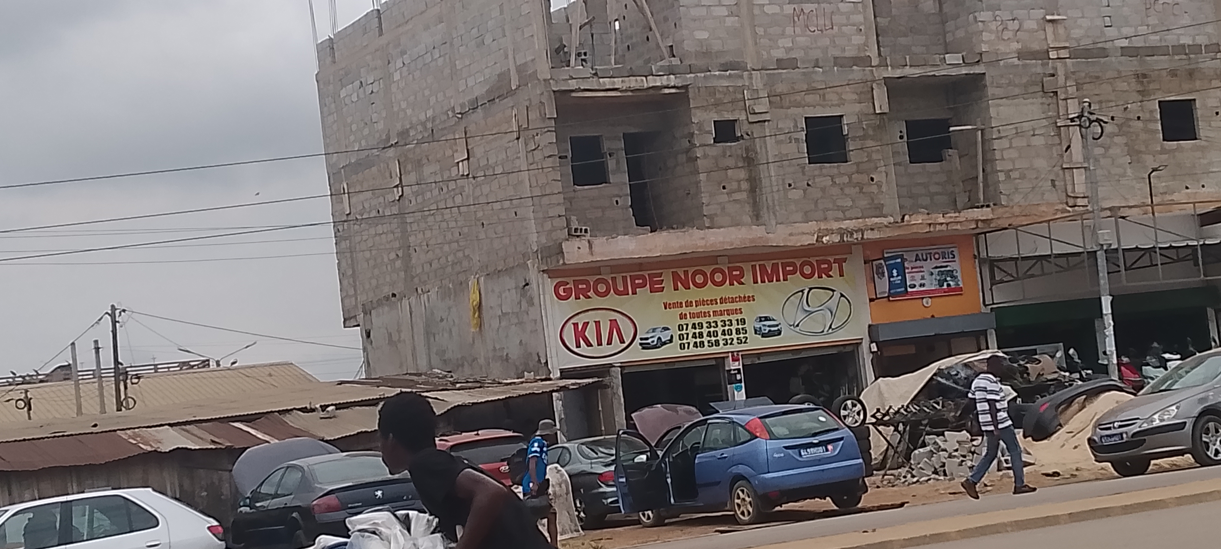 GROUPE NOOR IMPORT