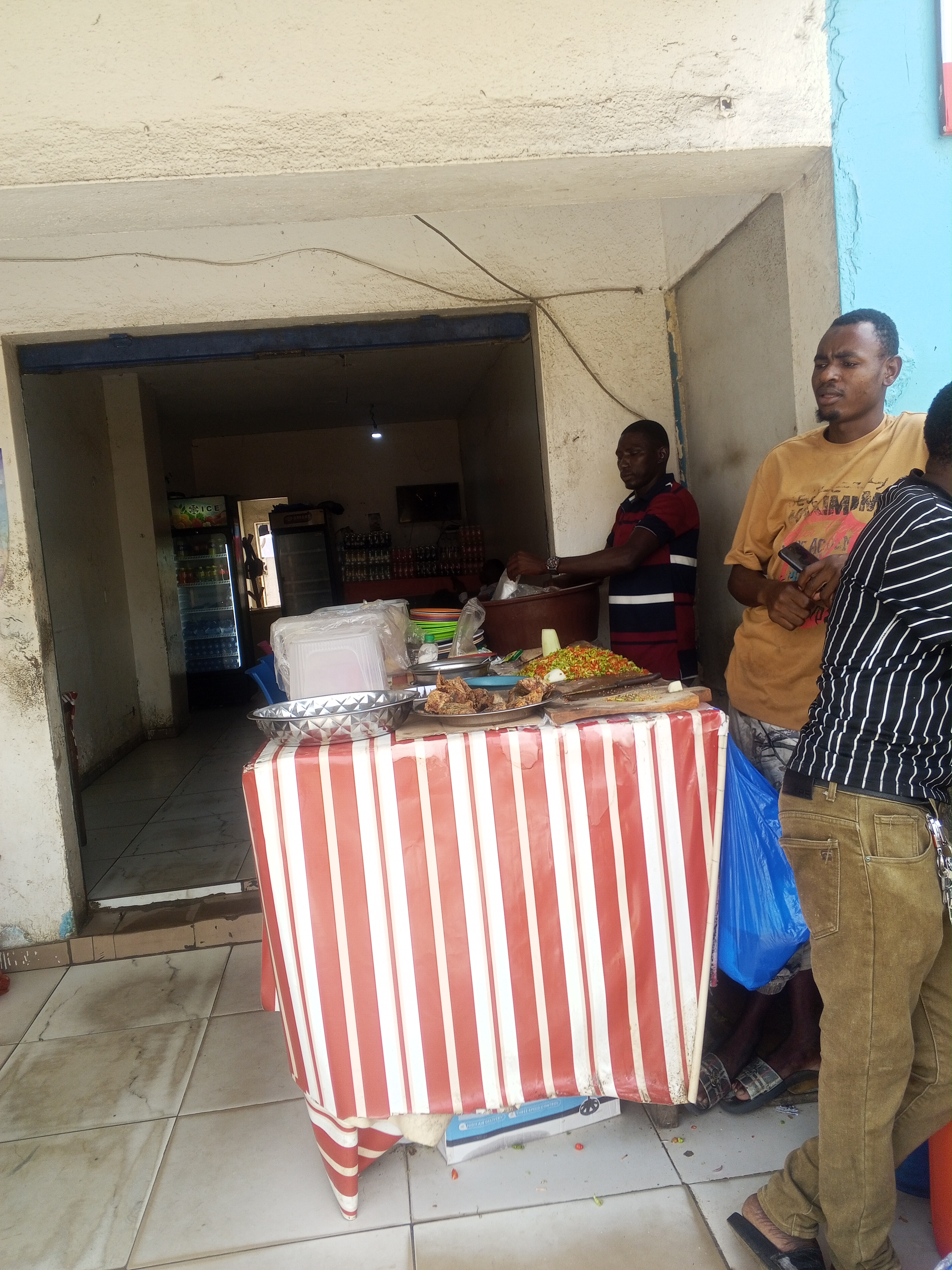 GARBA CHOKO CHEZ ABDOUL