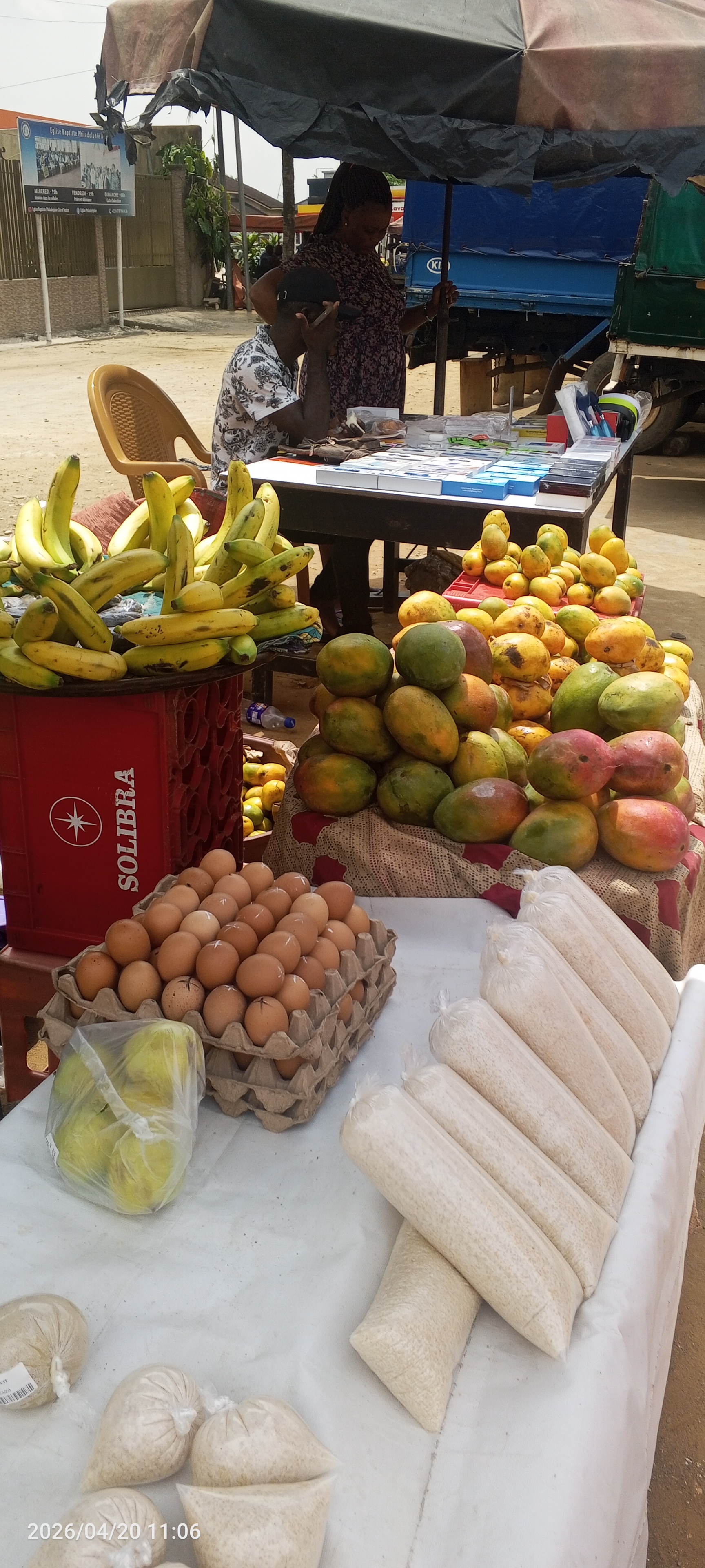 AWA VENTE DE FRUIT
