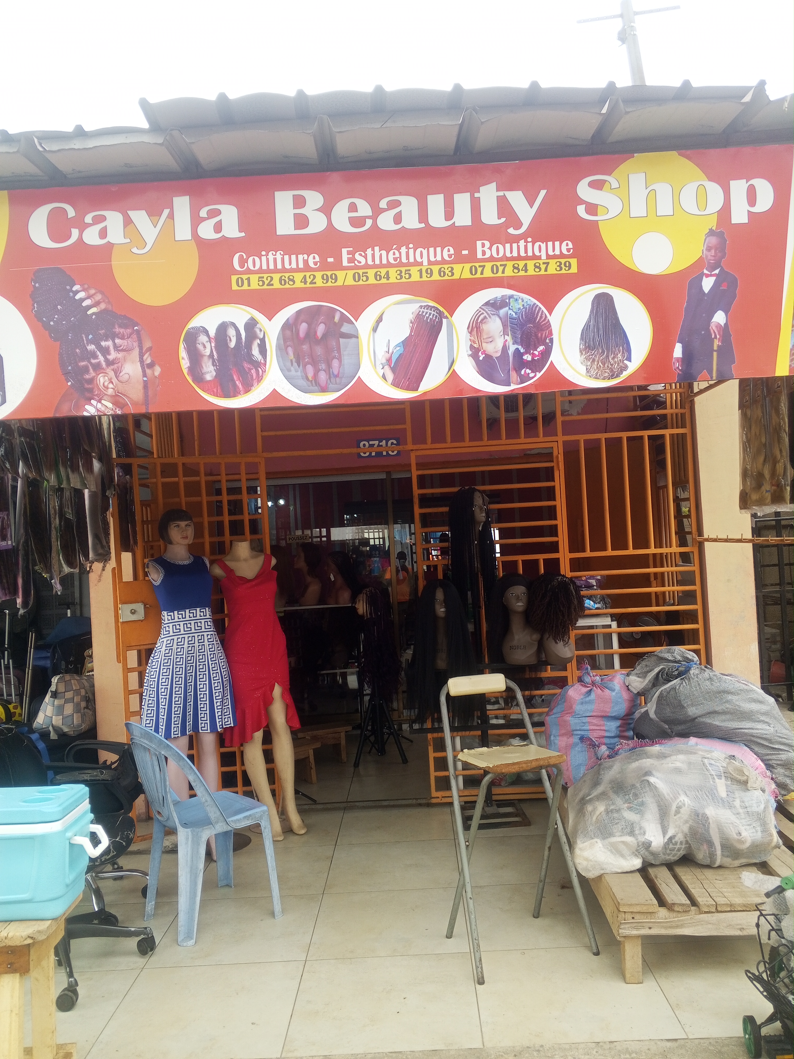 CAYLA BEAUTY SHOP