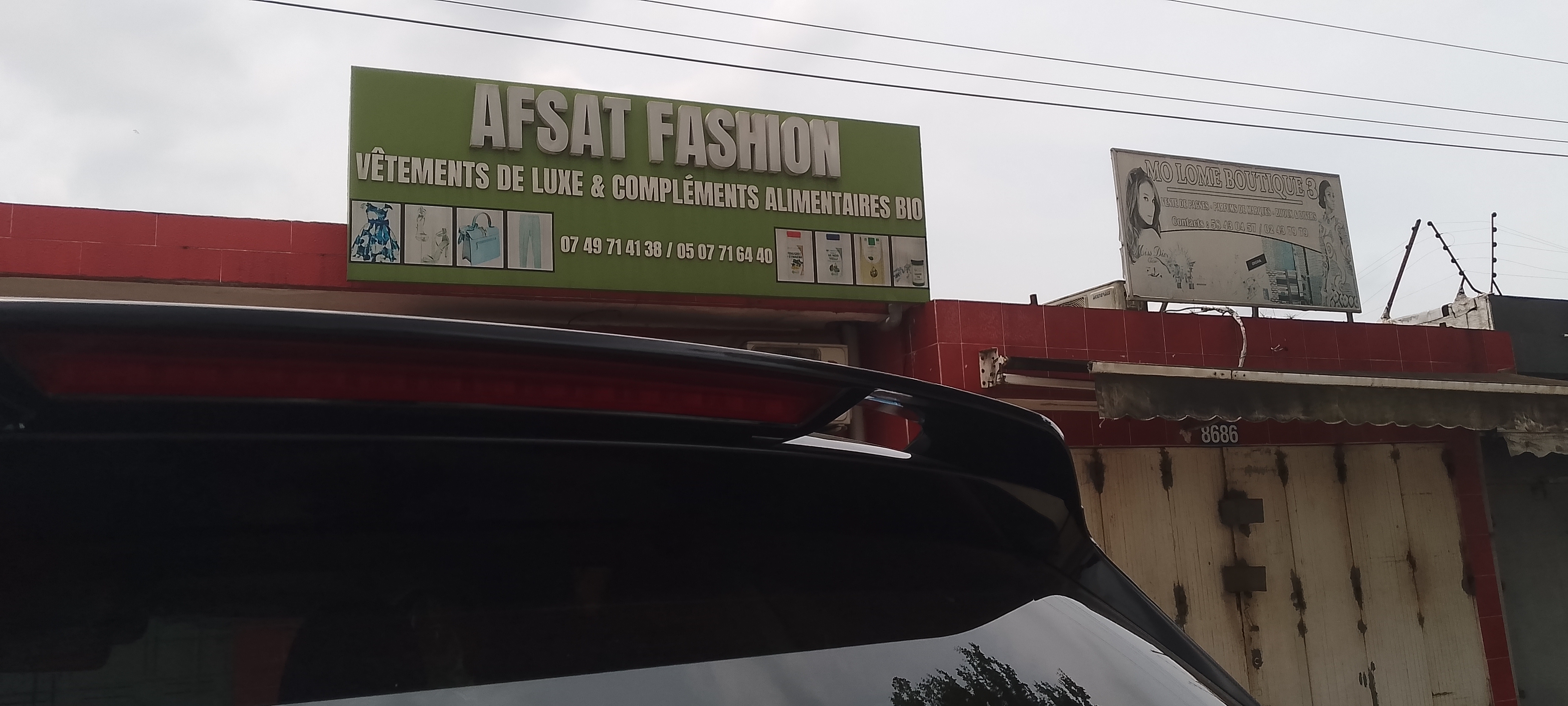 AFSAT FASHION