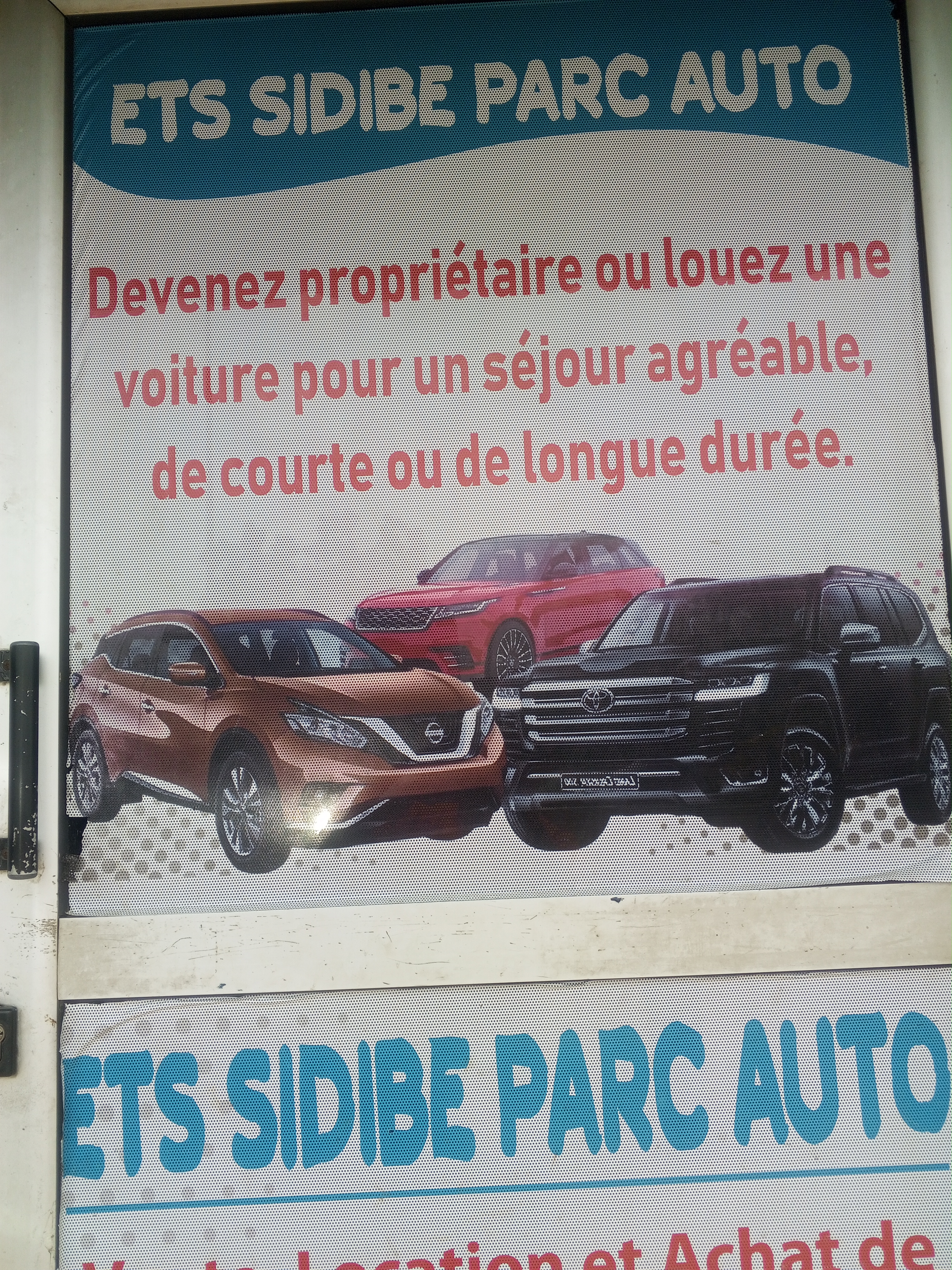 ETS SIDIBÃ© PARC AUTO