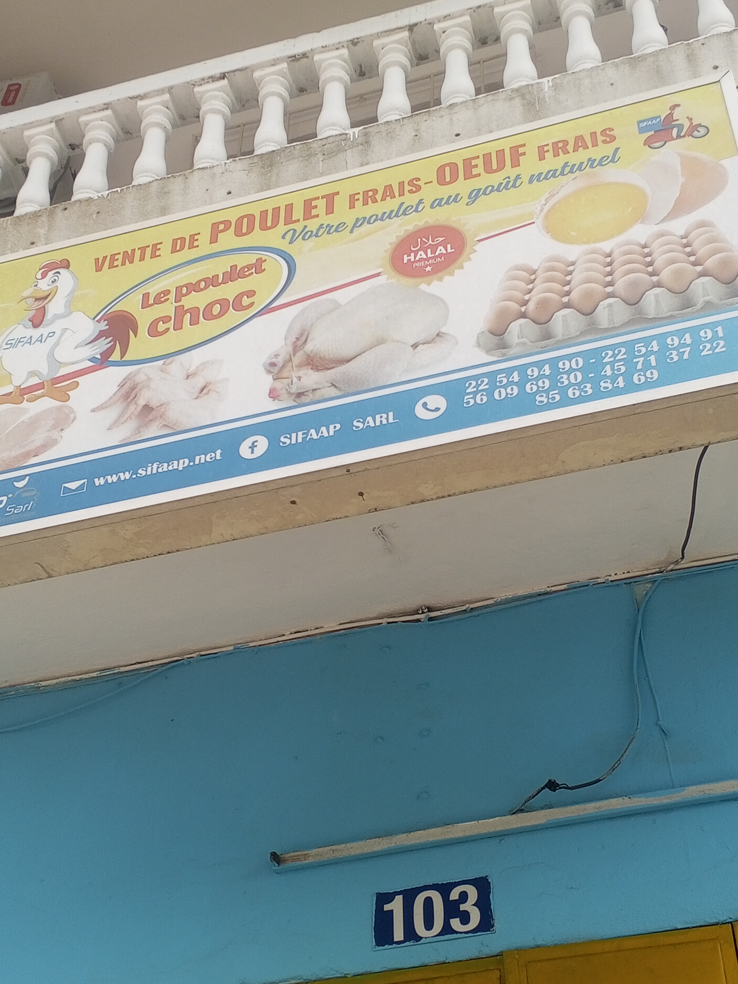 LE POULET CHOC