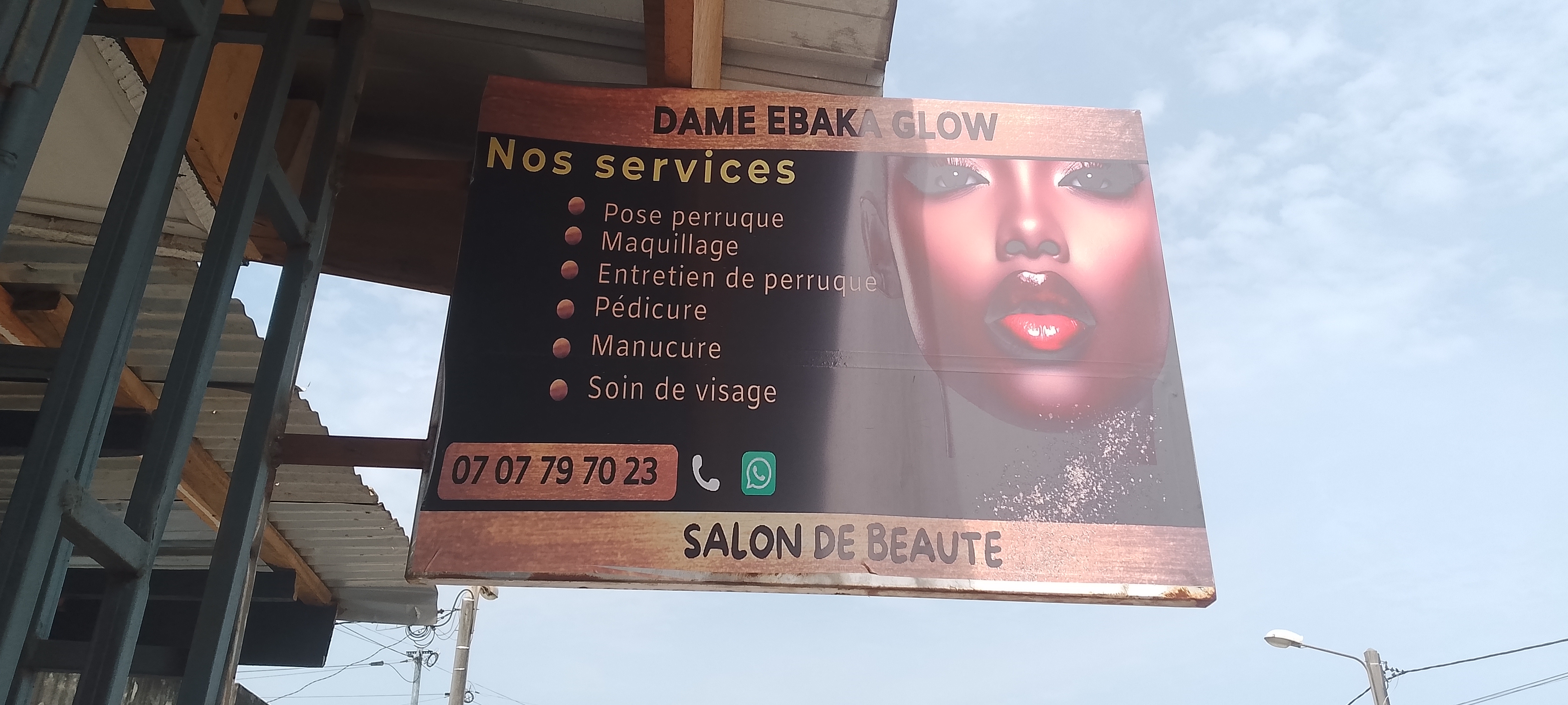 DAME EBAKA GLOW