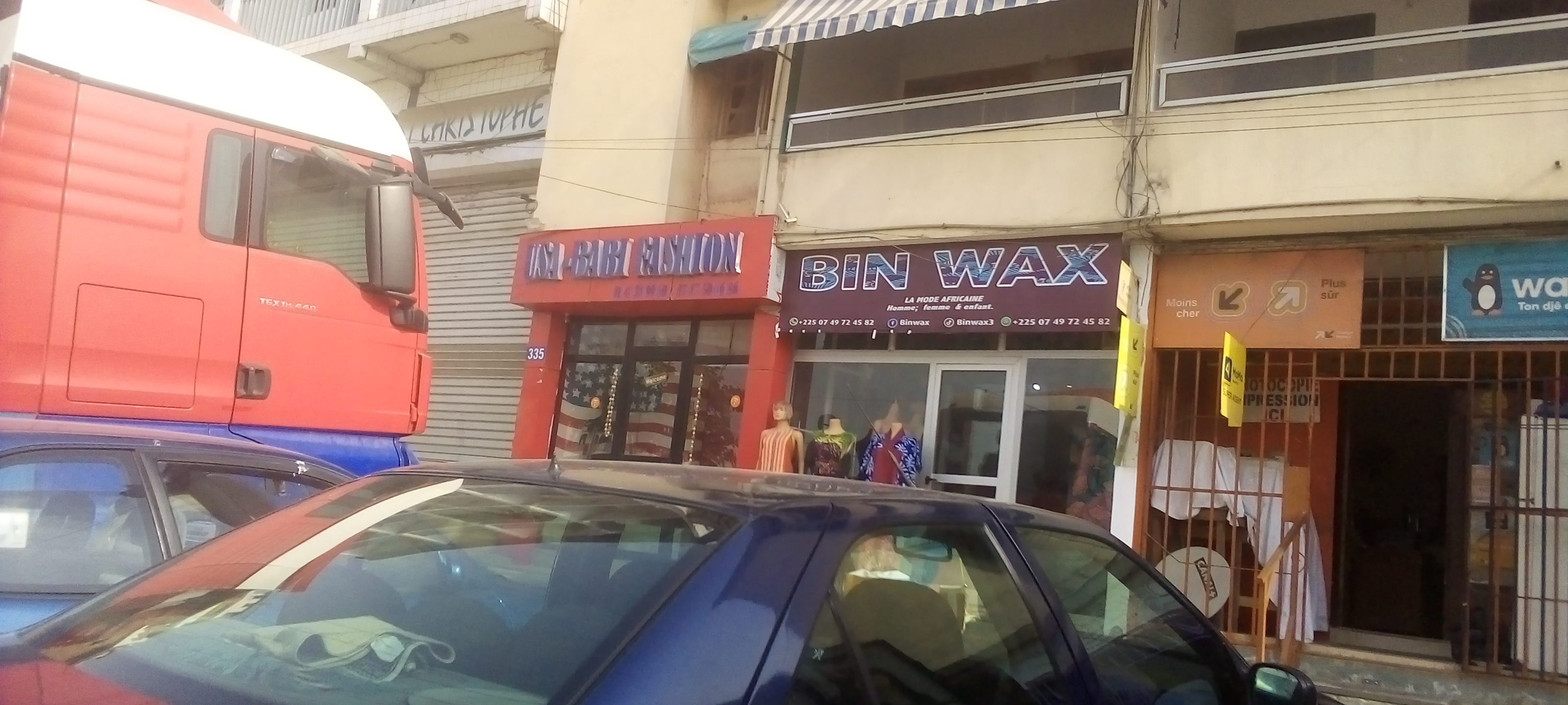 BIN WAX