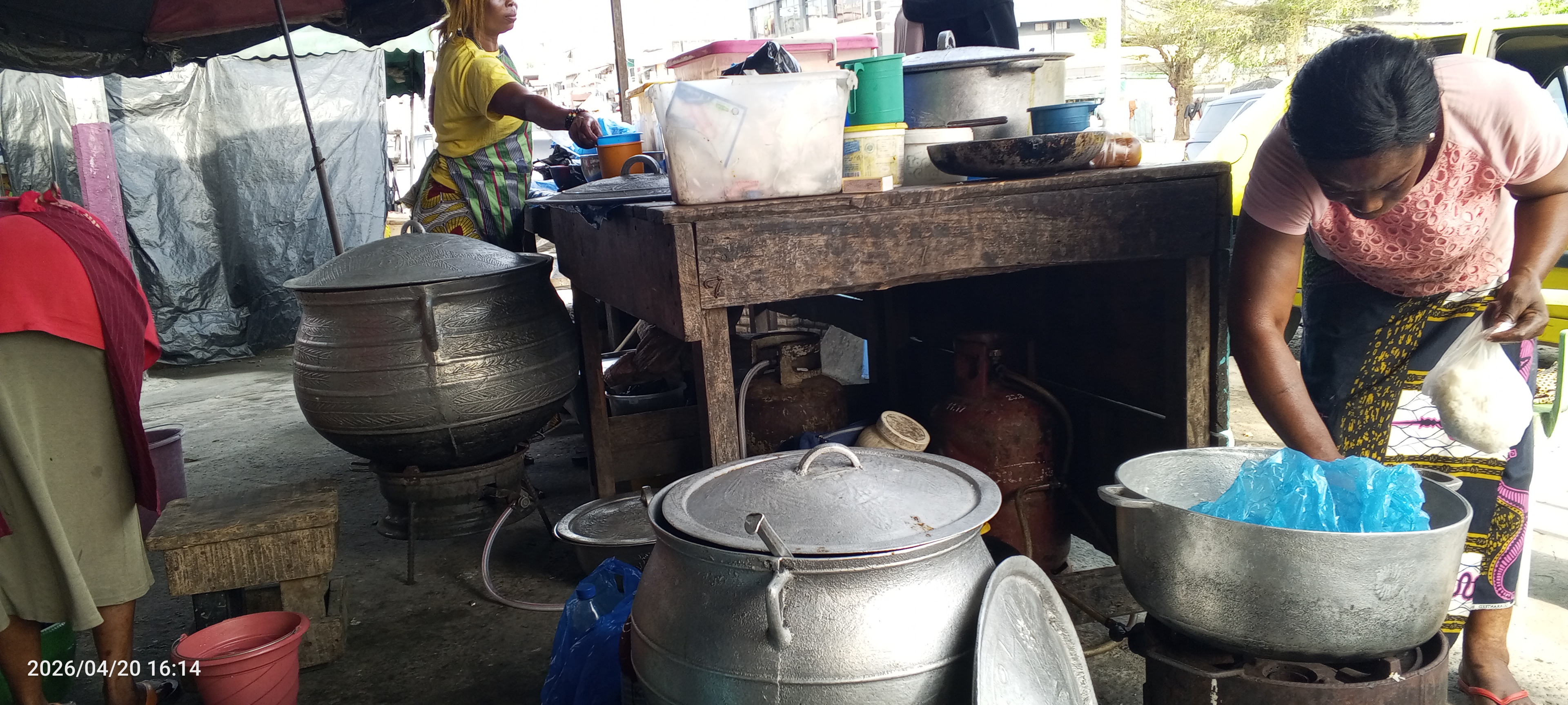 RESTAURANT CHEZ KOUASSI