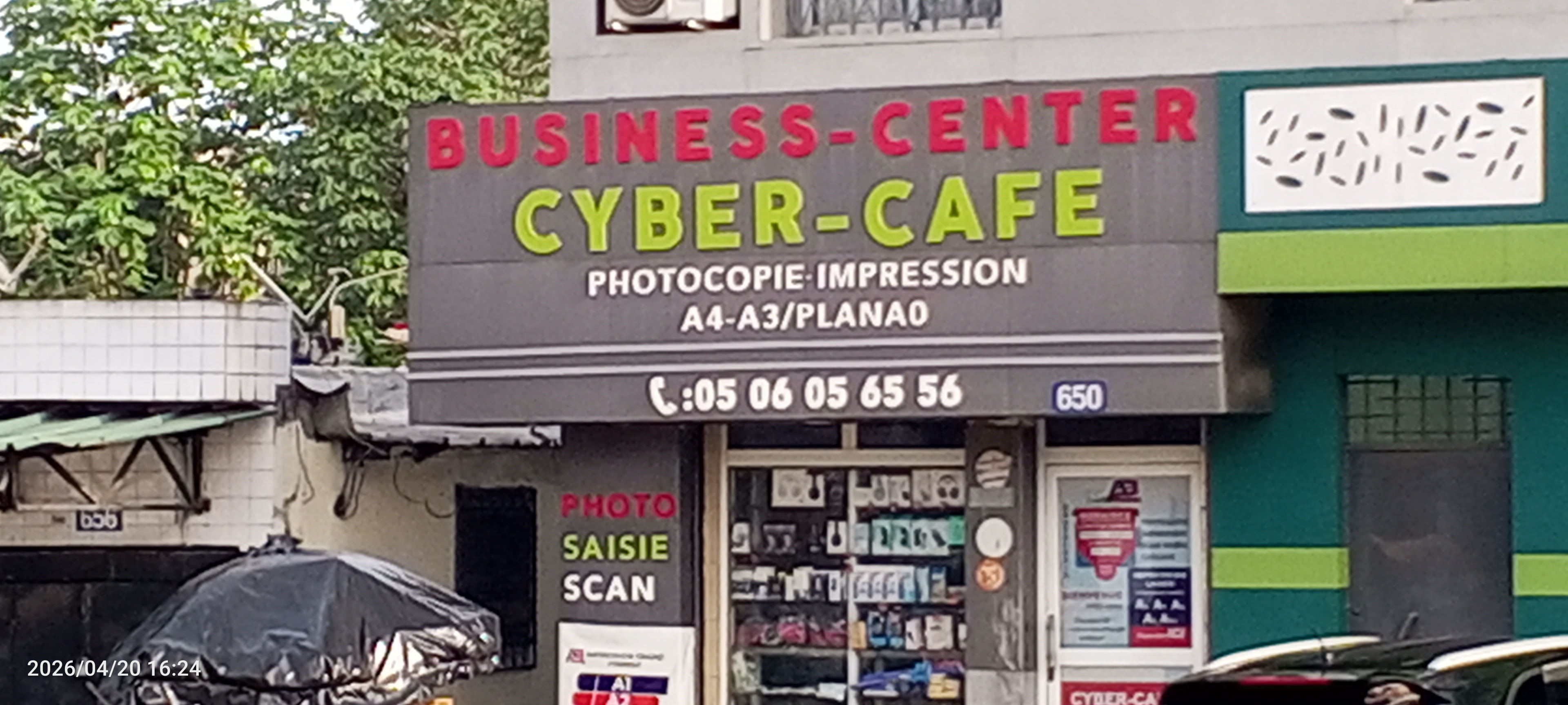 BUSINESS CENTER CYBER CAFÃ©