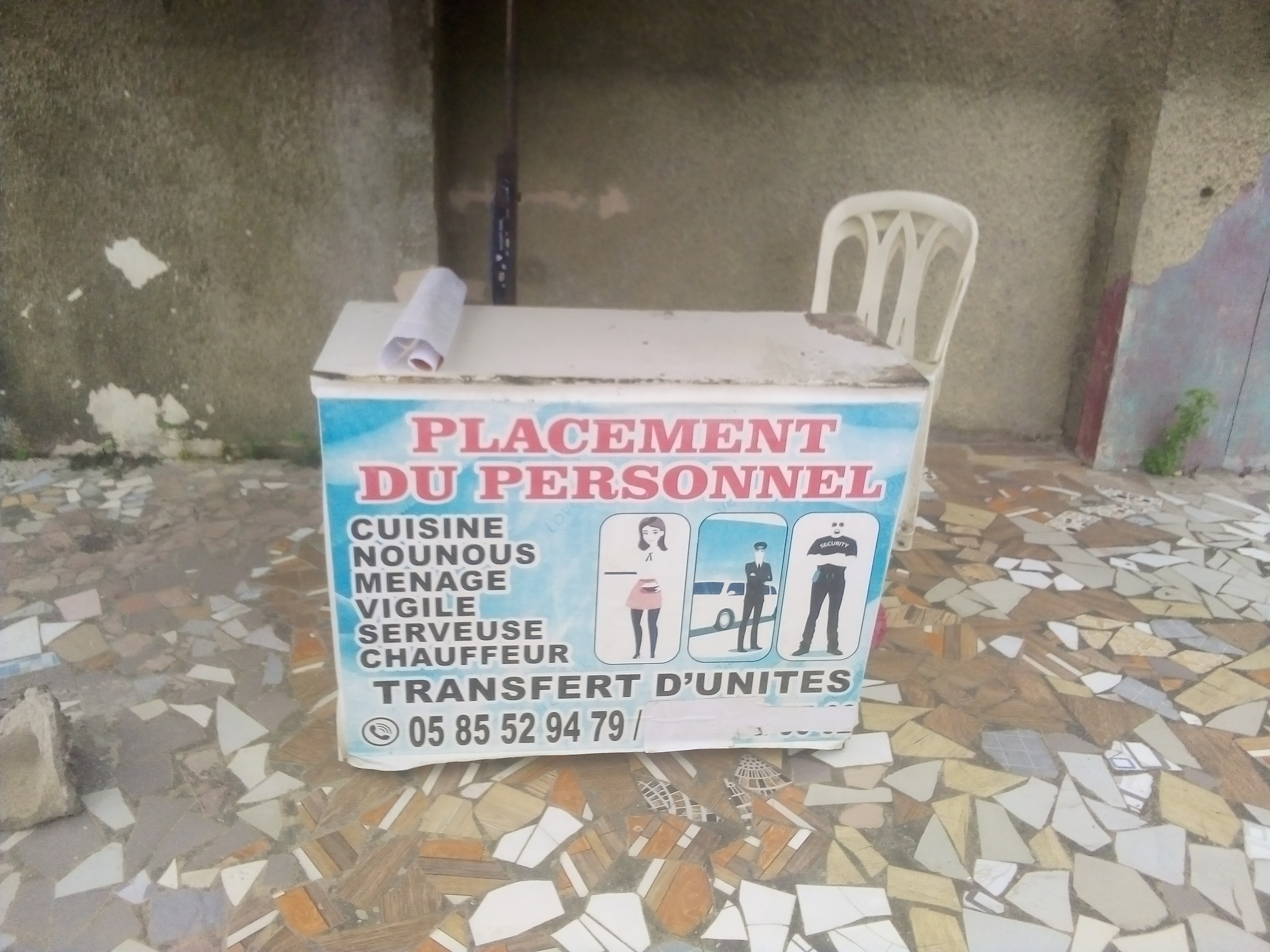 PLACEMENT DU PERSONNEL