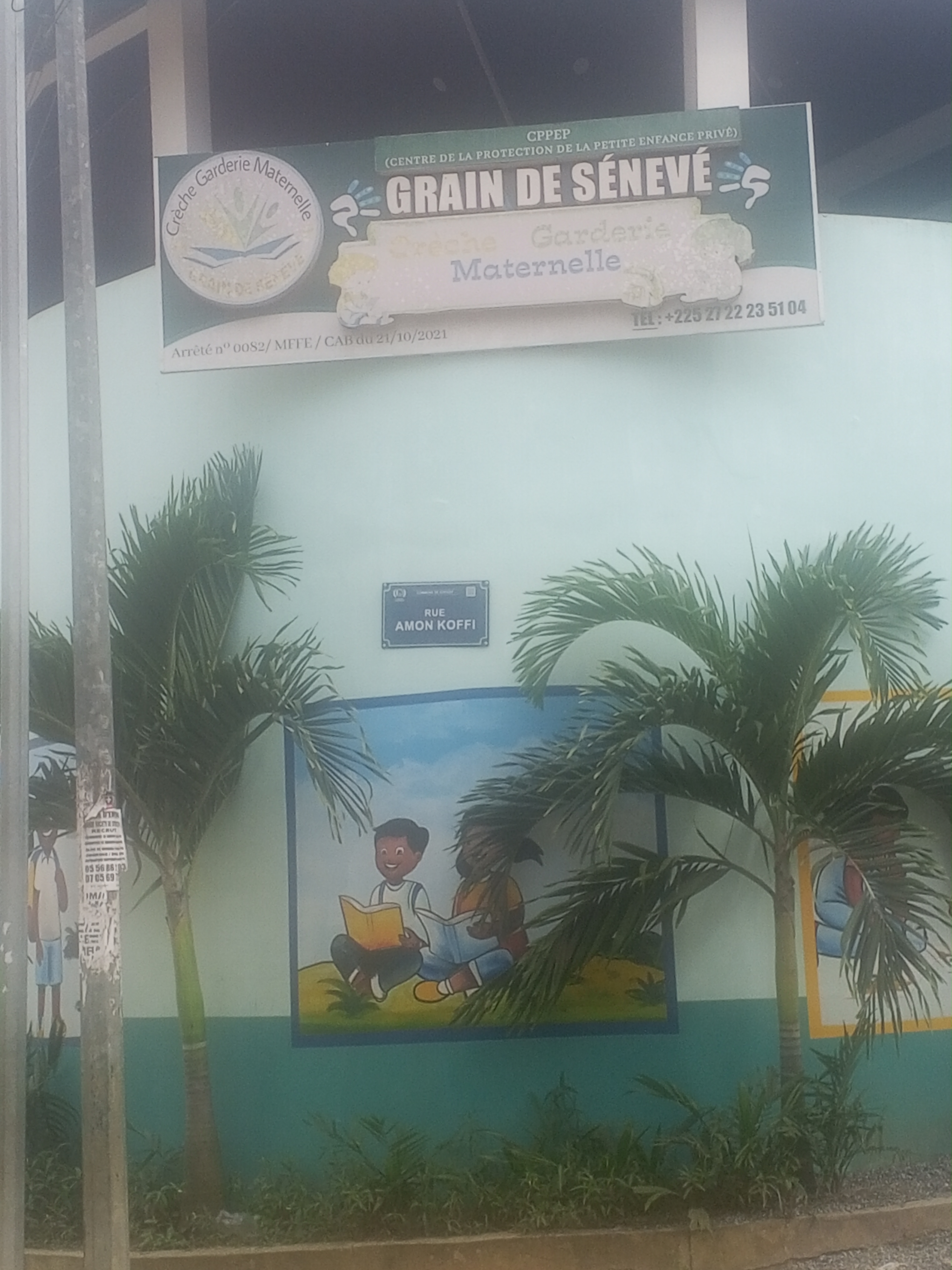 GRAINE DE SENEVÃ©