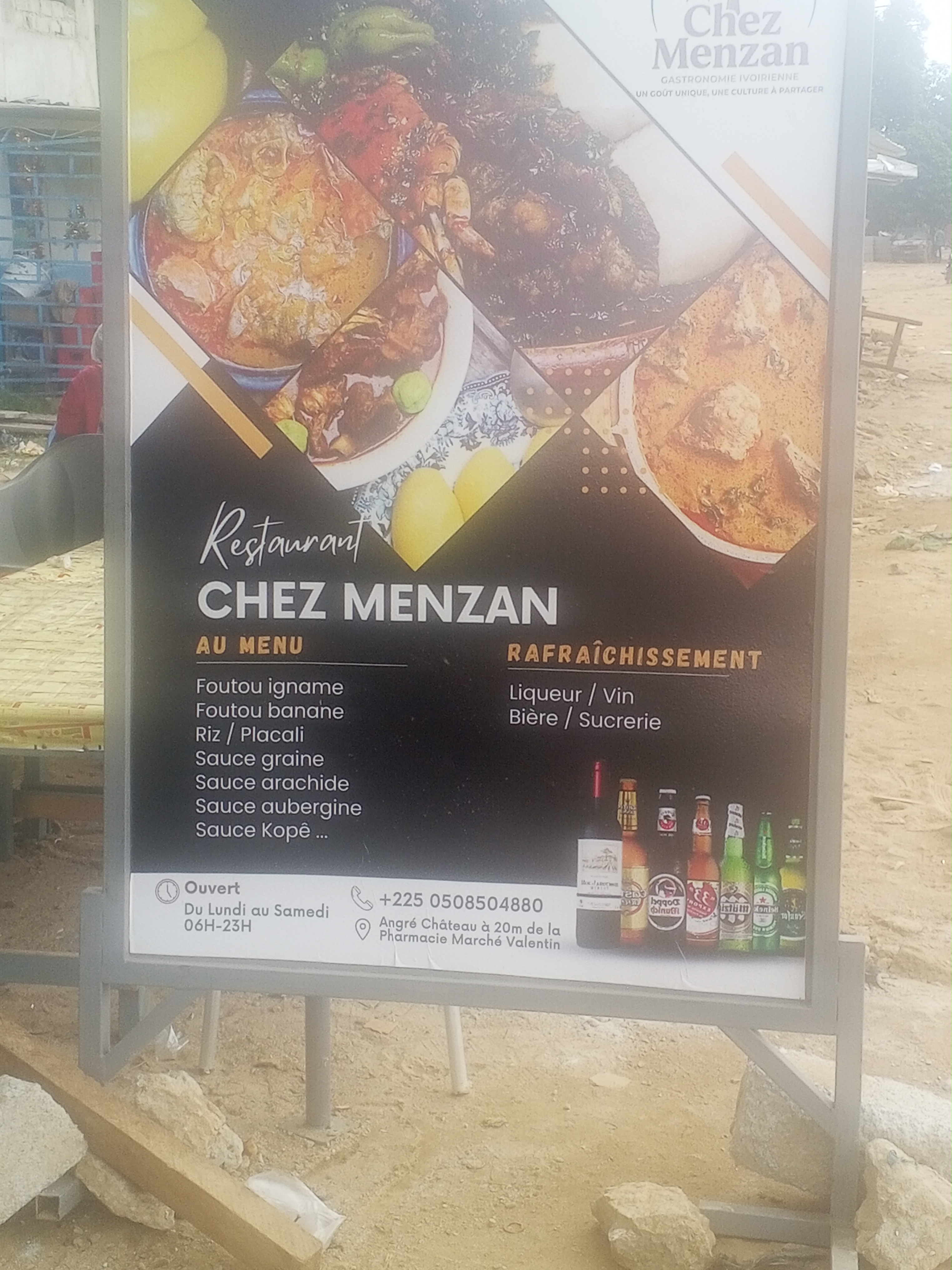 RESTAURANT CHEZ MENZAN