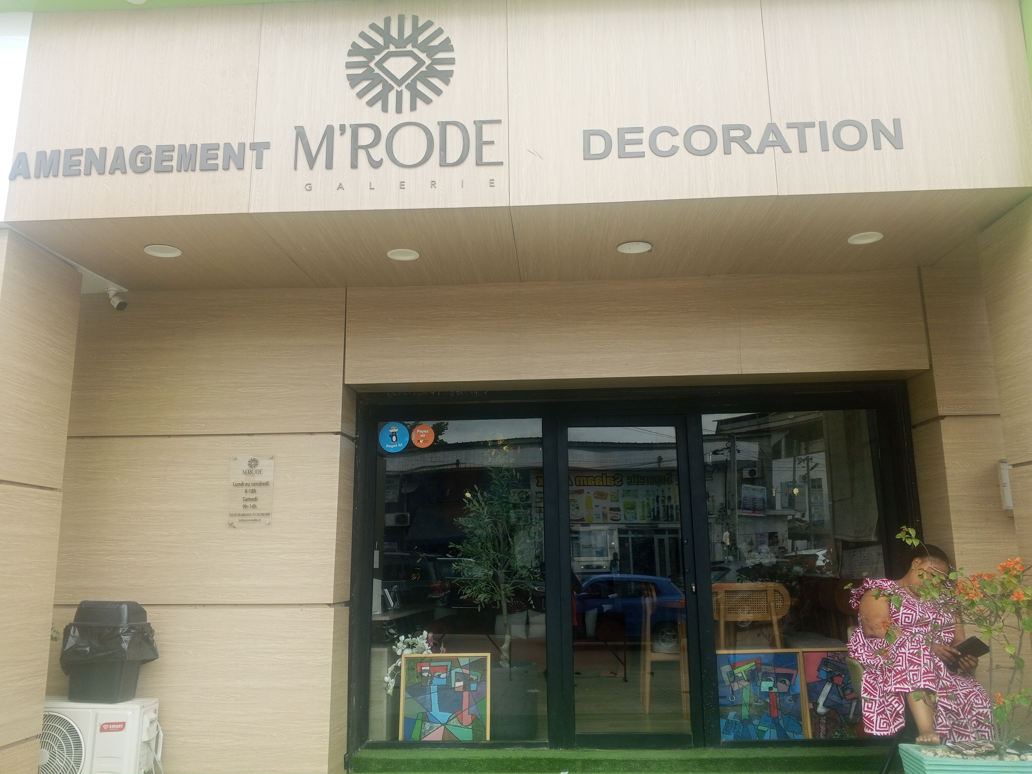 GALERIE M'RODE
