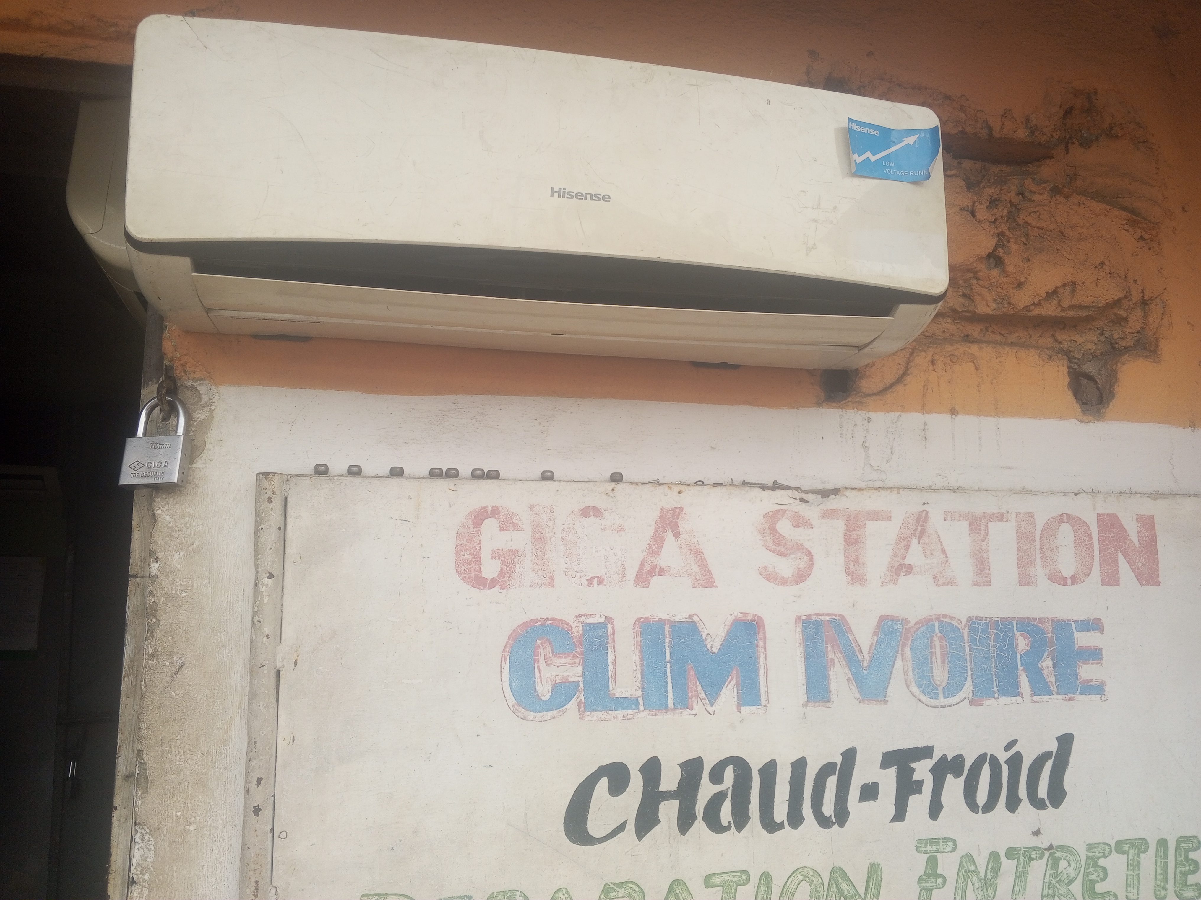 GIGA STATION CLIM IVOIRE