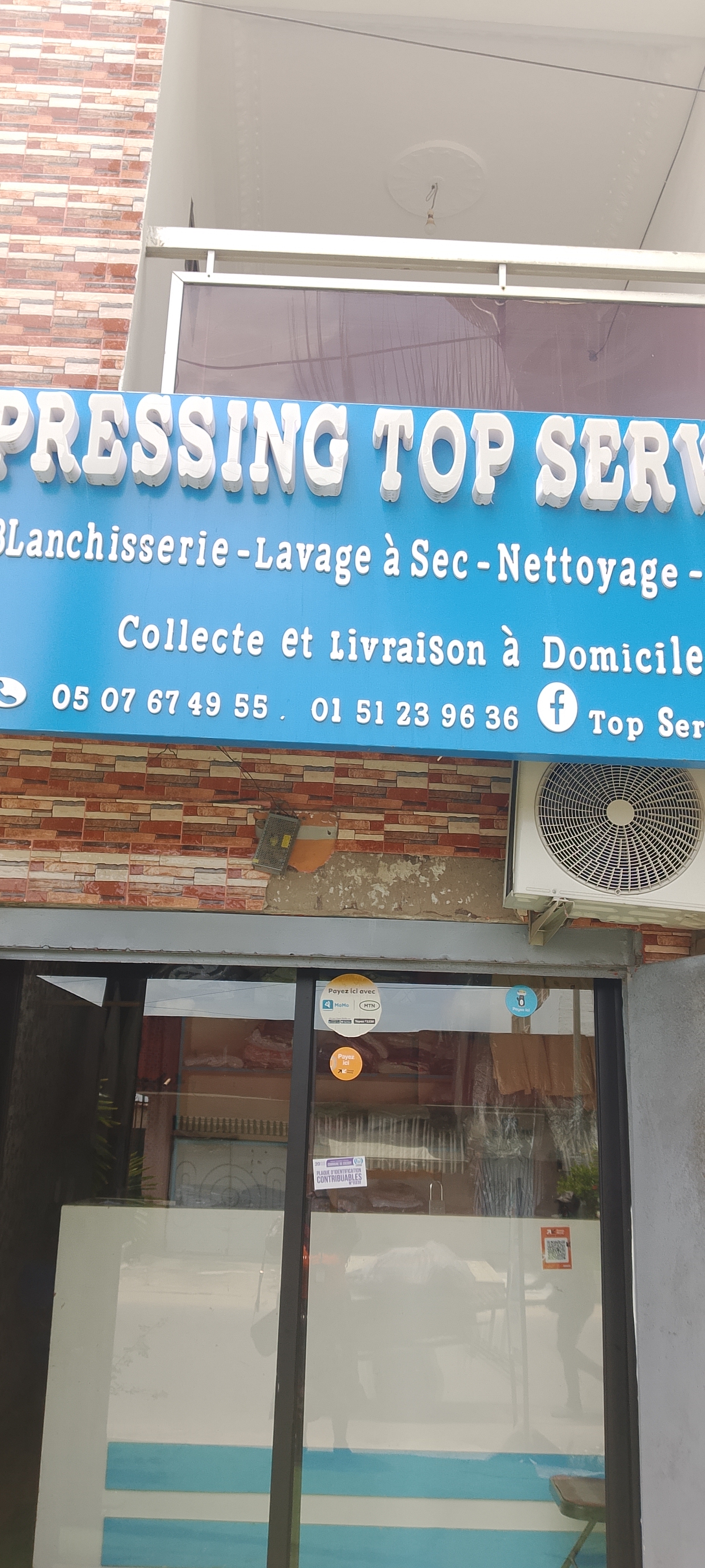 TOP SERVICE PRESSING