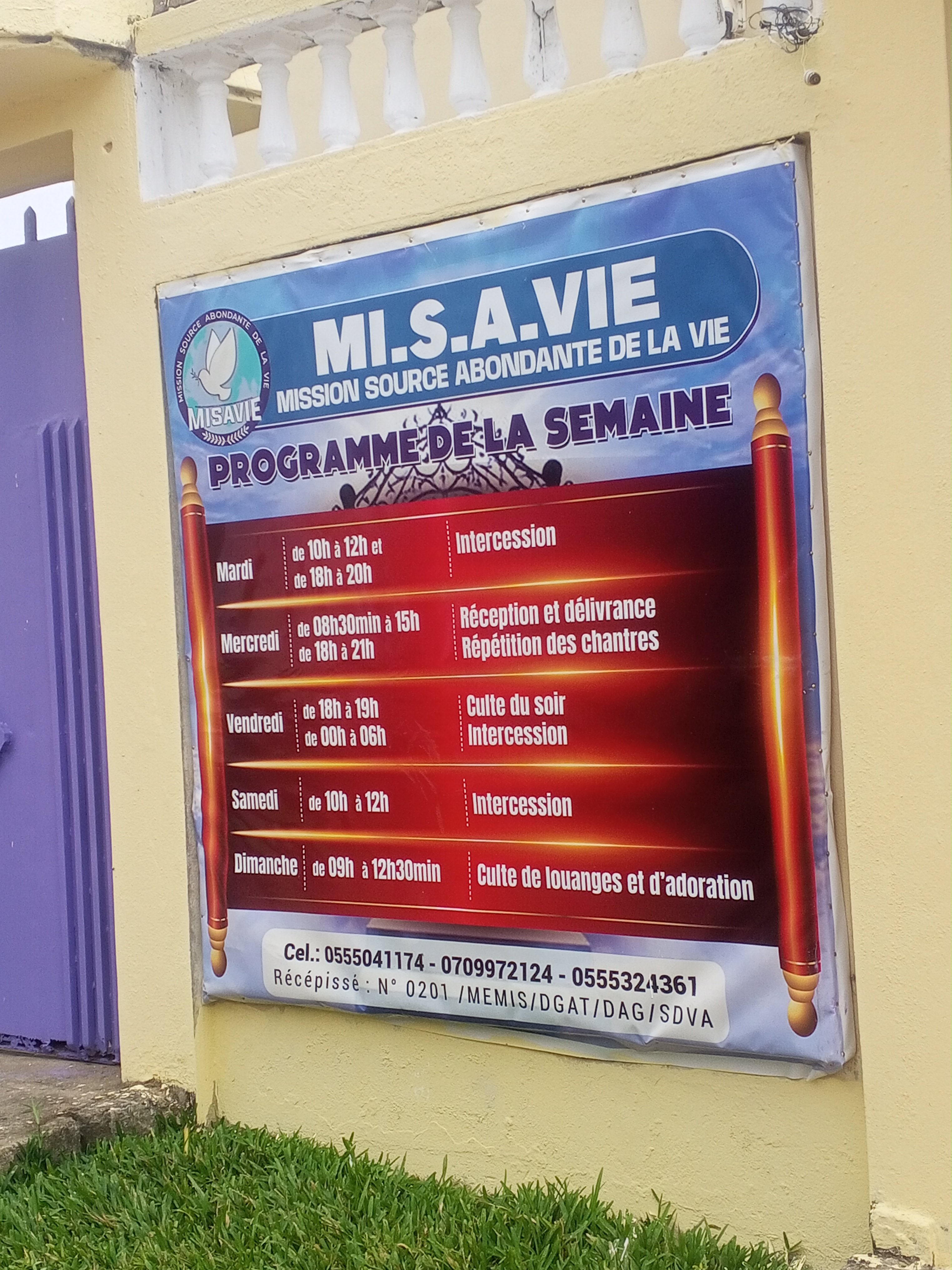 MISSION SOURCE ABONDANTE DE VIE