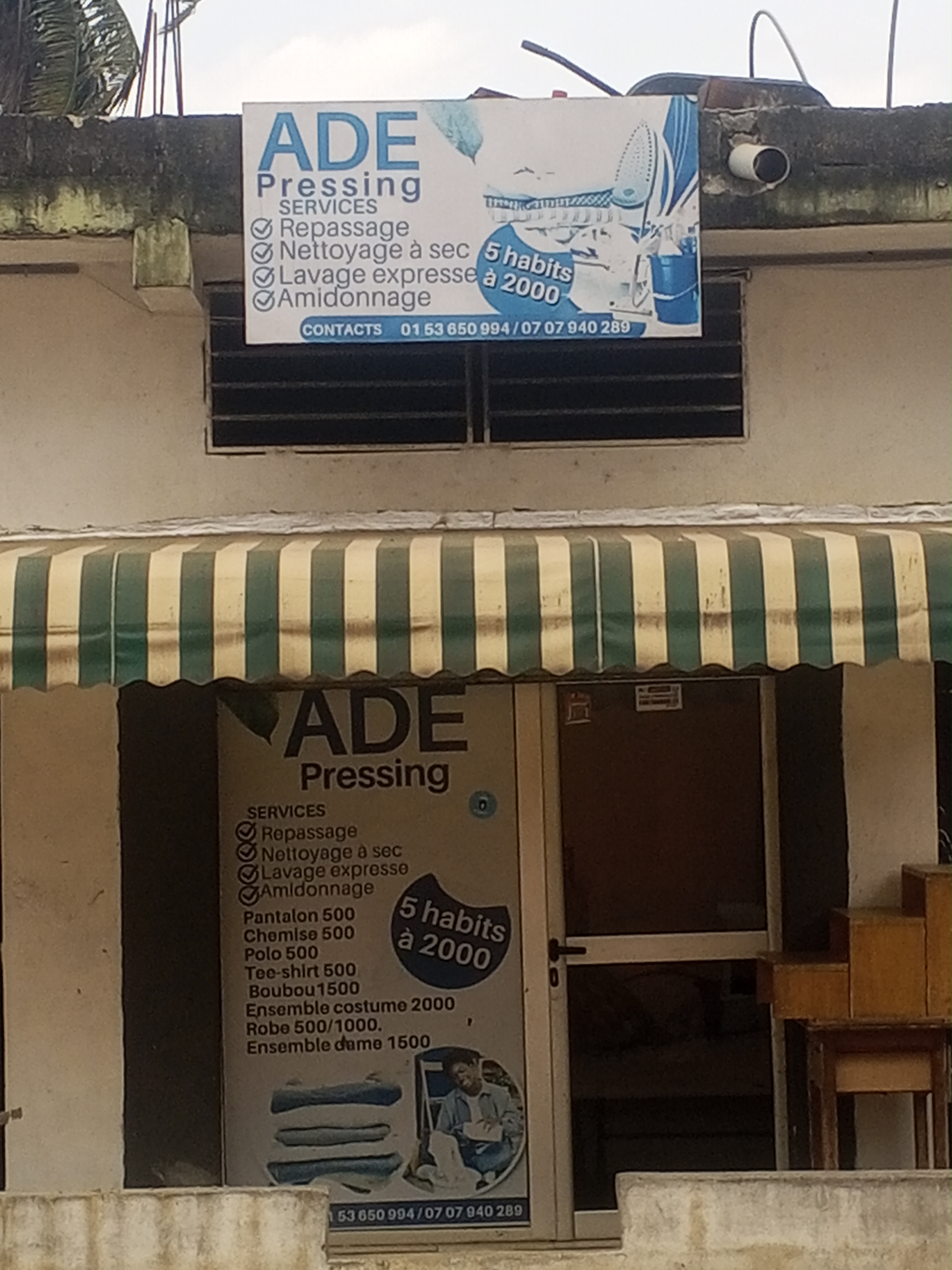 AD PRESSING