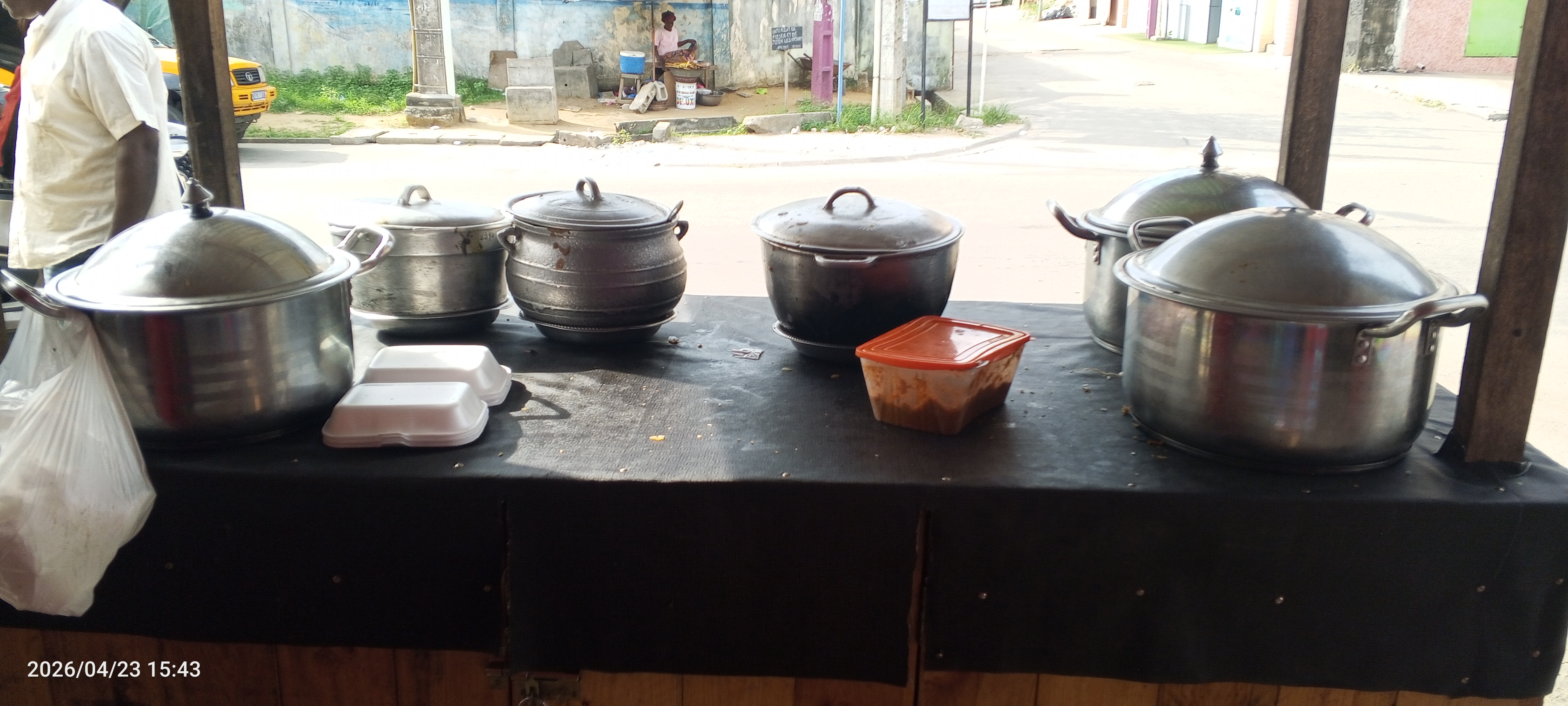 RESTAURANT SÃ©NÃ©GALAIS