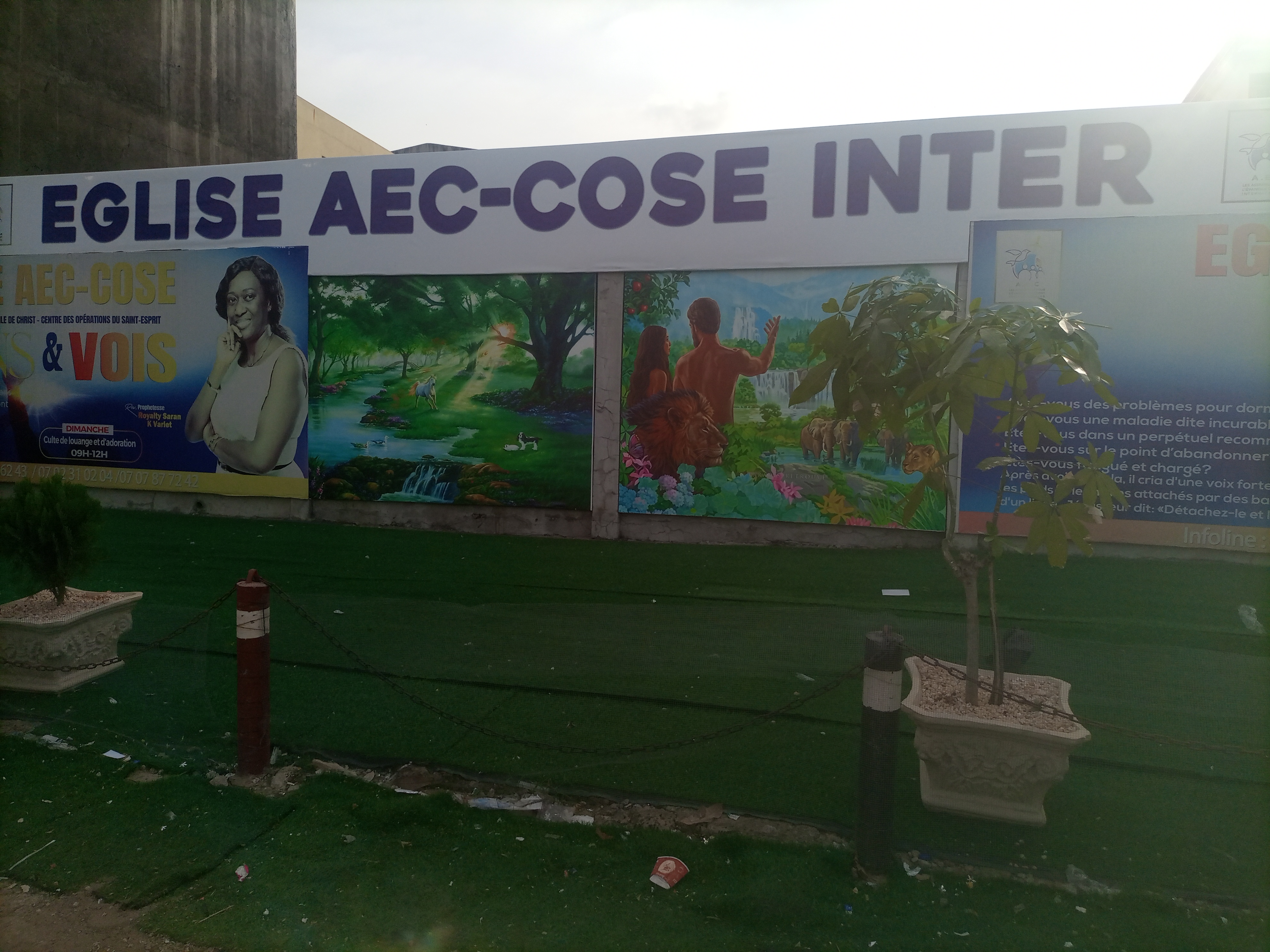 EGLISE AES-COSE INTERNATIONAL