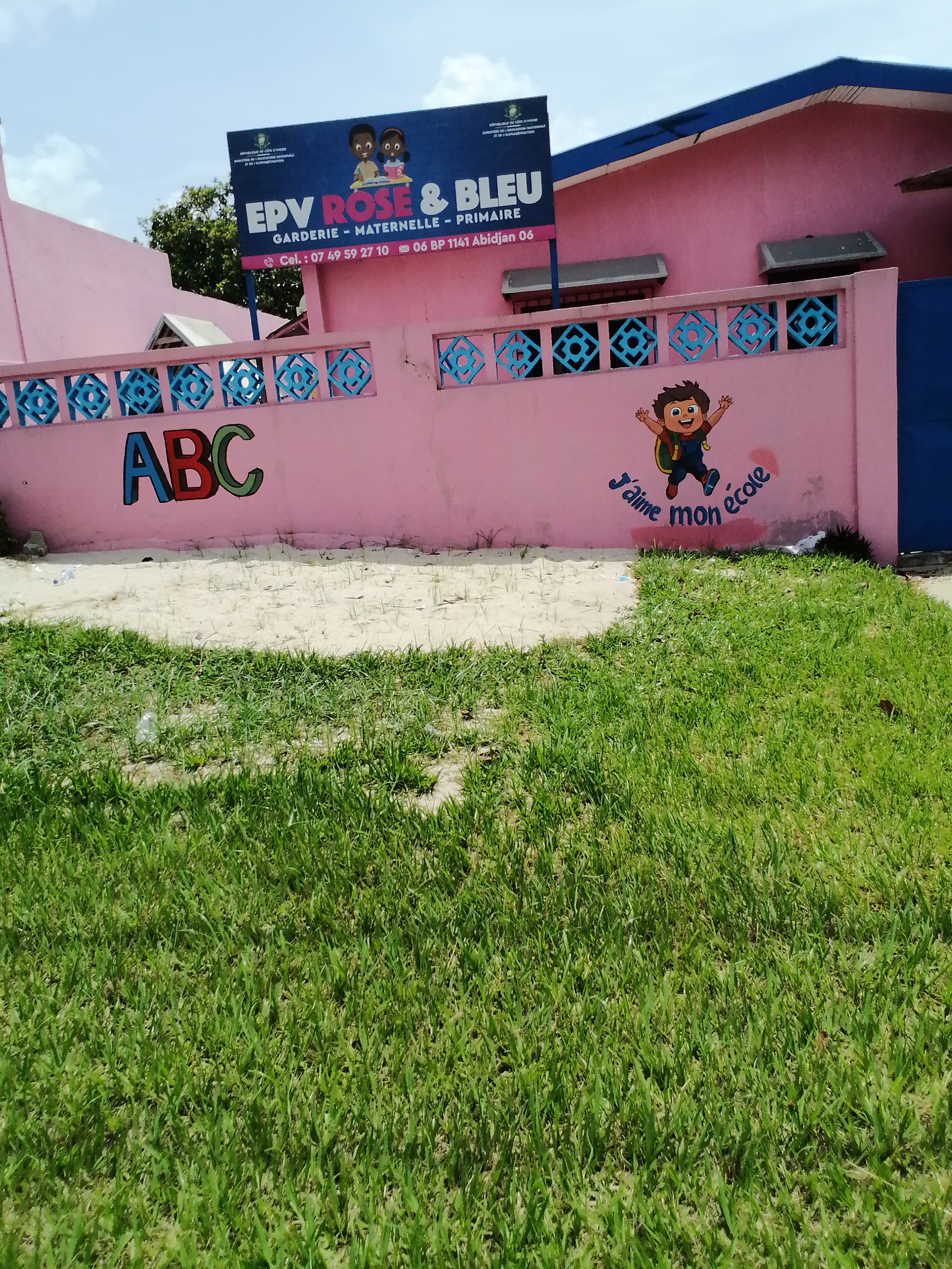 EPV ROSE & BLEU