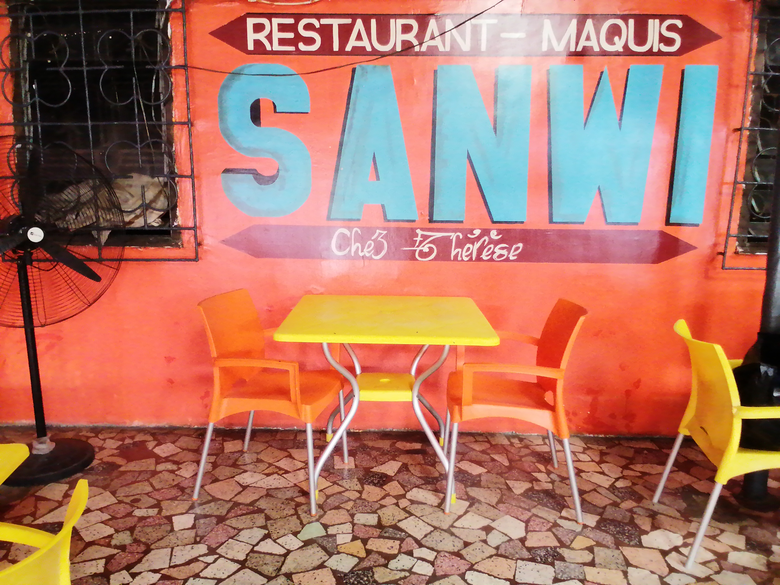 SANWI CHEZ THÃ‰RÃˆSE