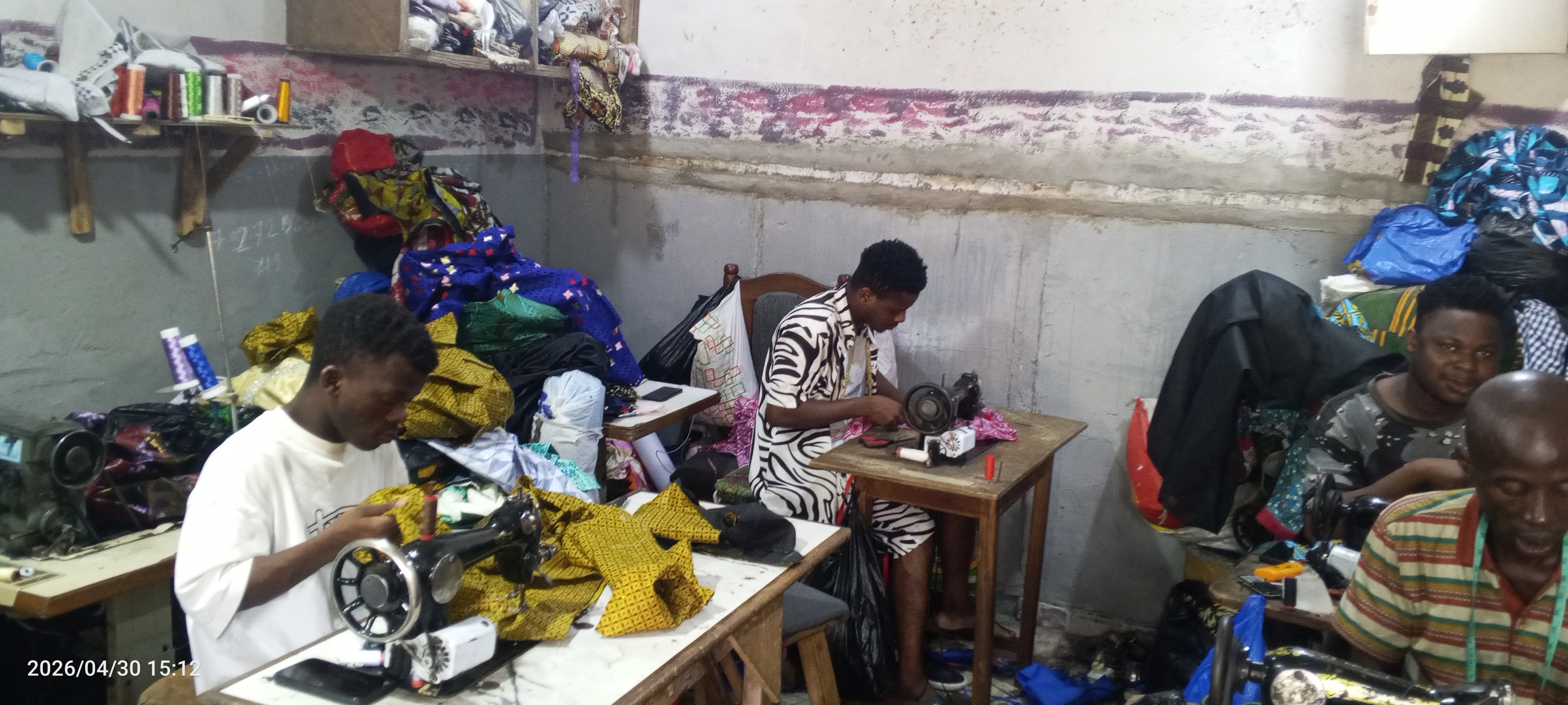 SANGARÃ© COUTUTRE