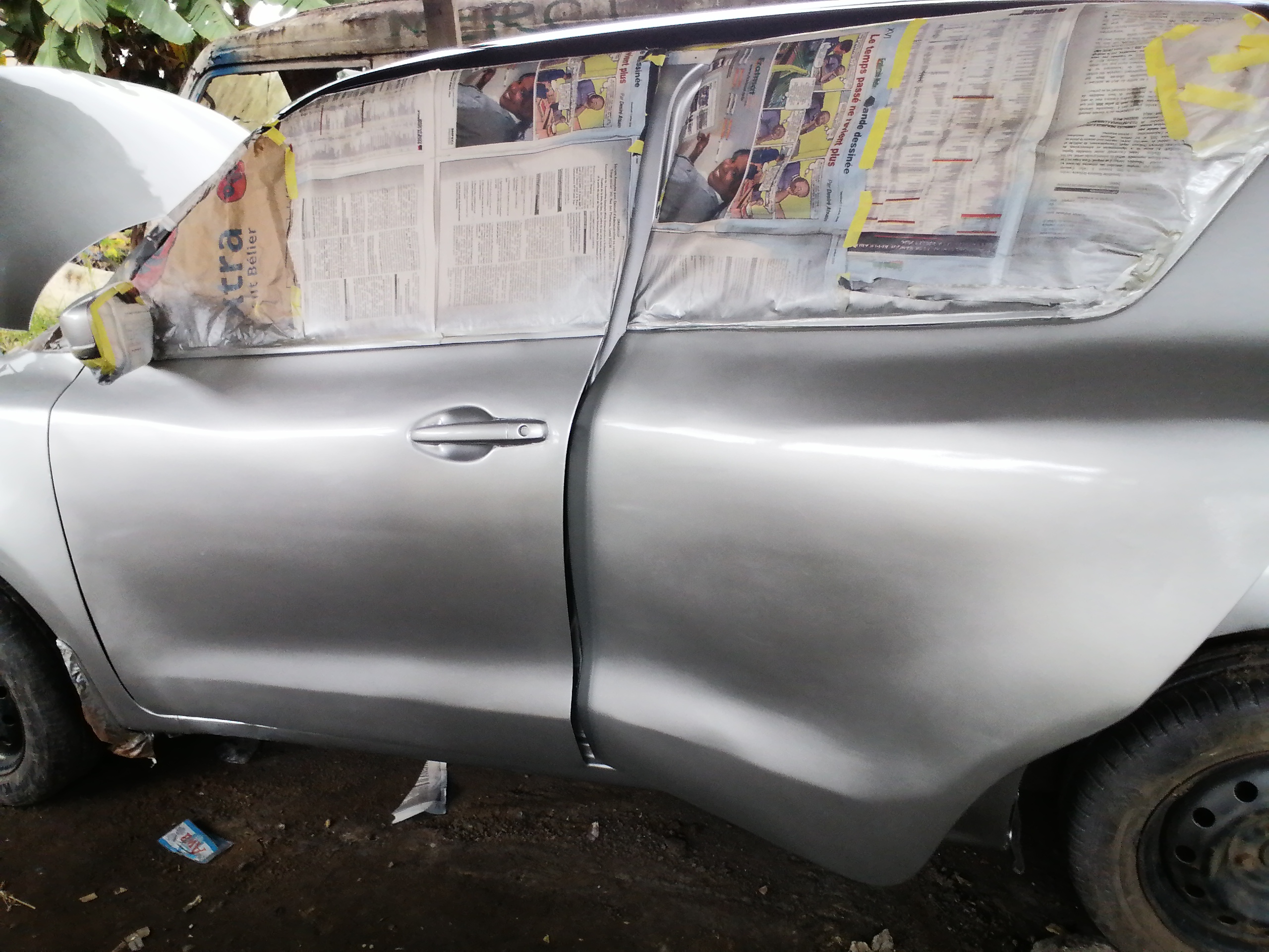PEINTRE AUTO ABOBO AKEIKOI