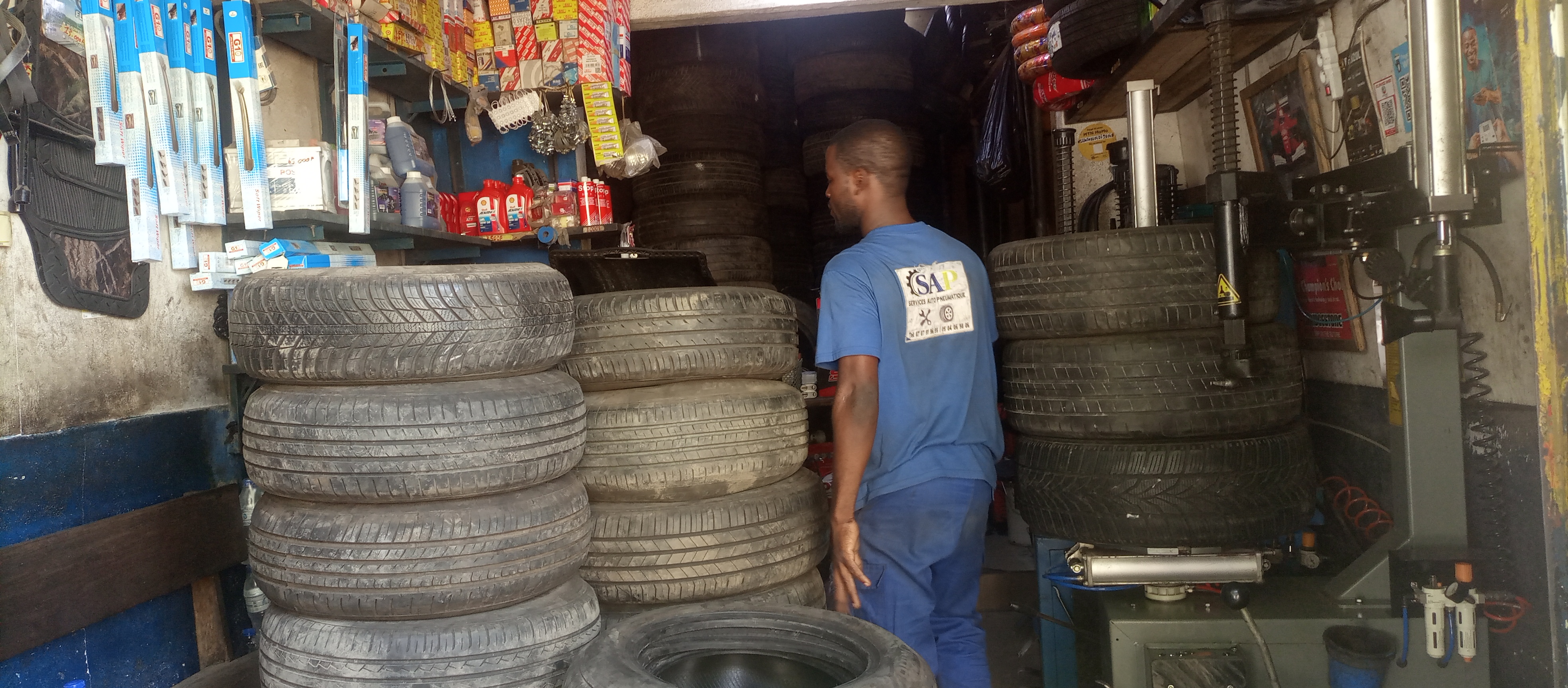 S.A.P  SERVICE AUTO PNEUMATIQUE