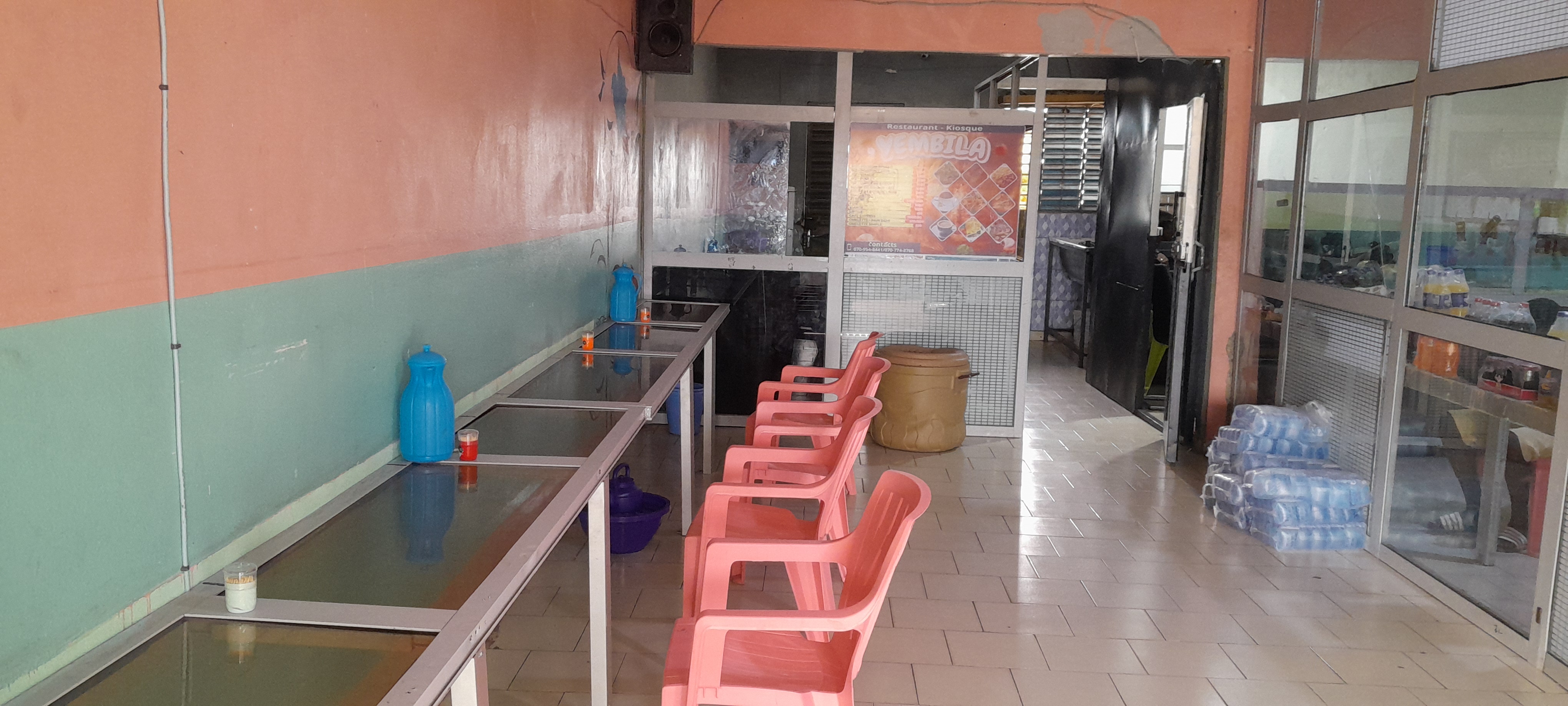 YEMBILA RESTAURANT - KIOSQUE